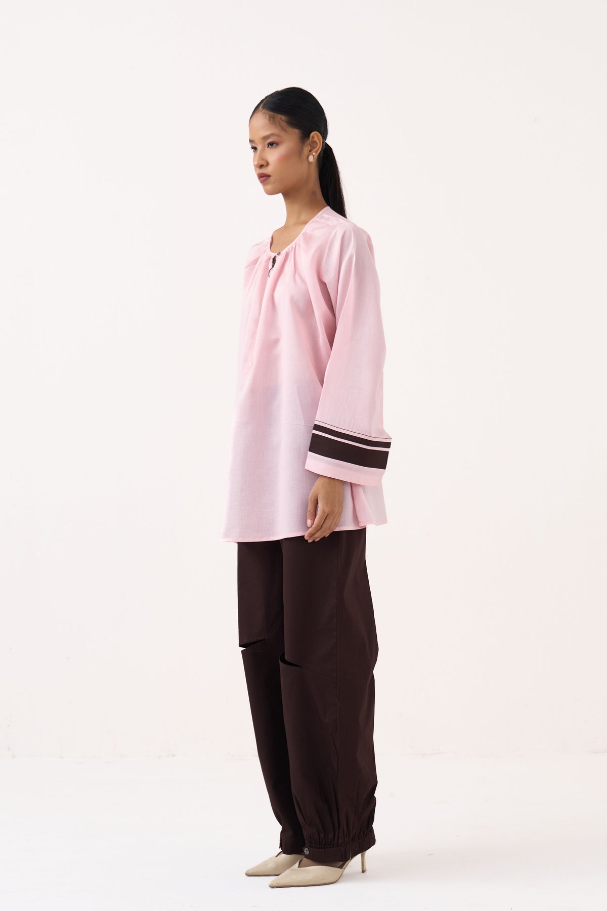 Gather Neck Co-Ord Set