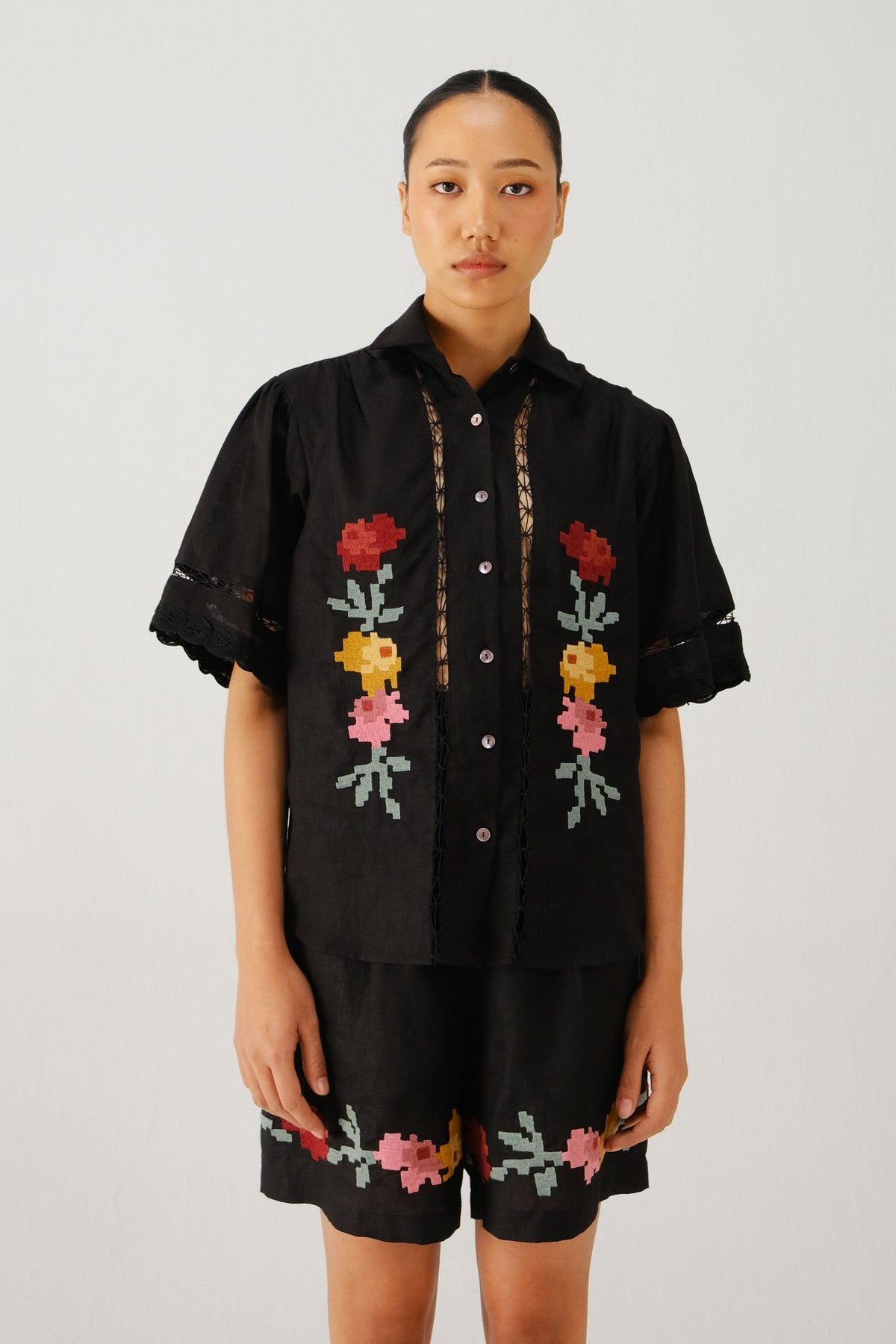 Black Victorian Set