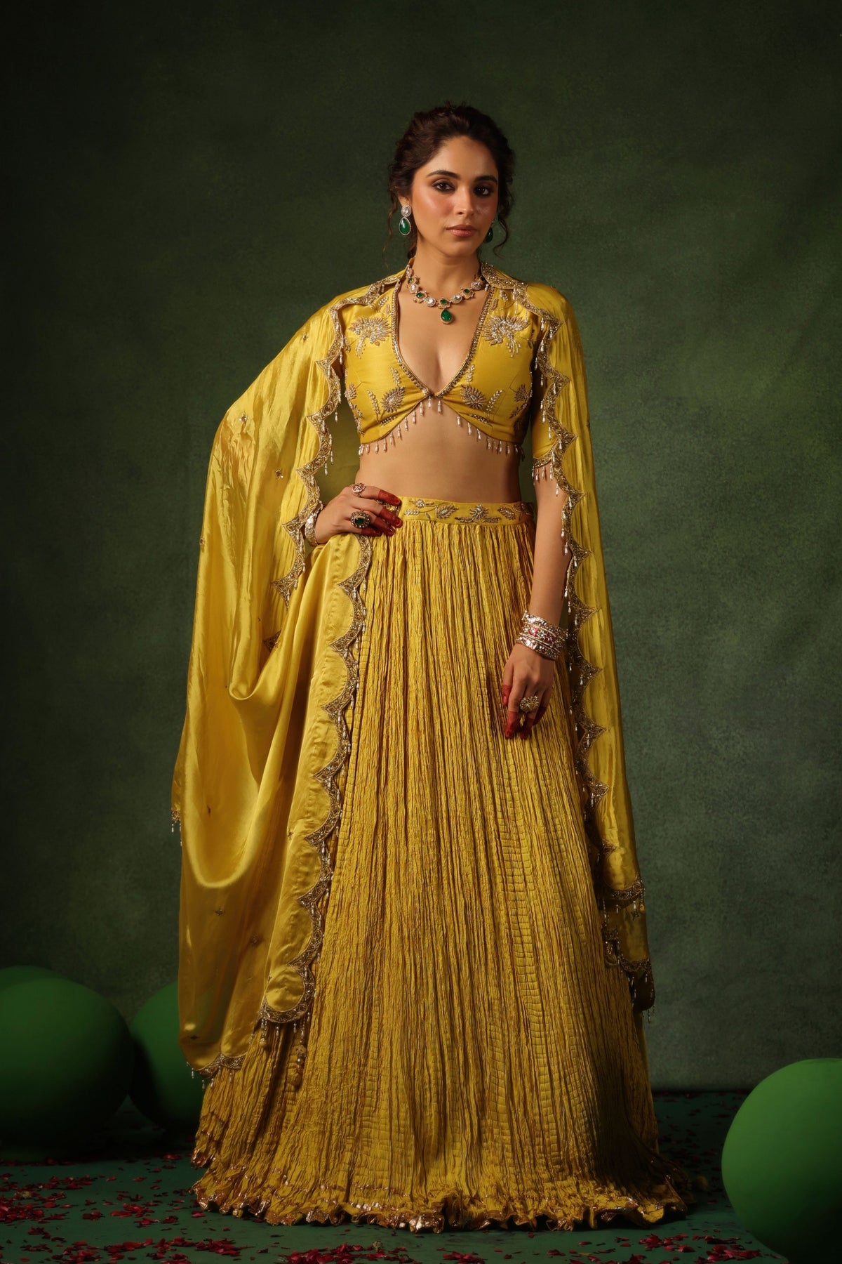 Sunehra Lehenga Set