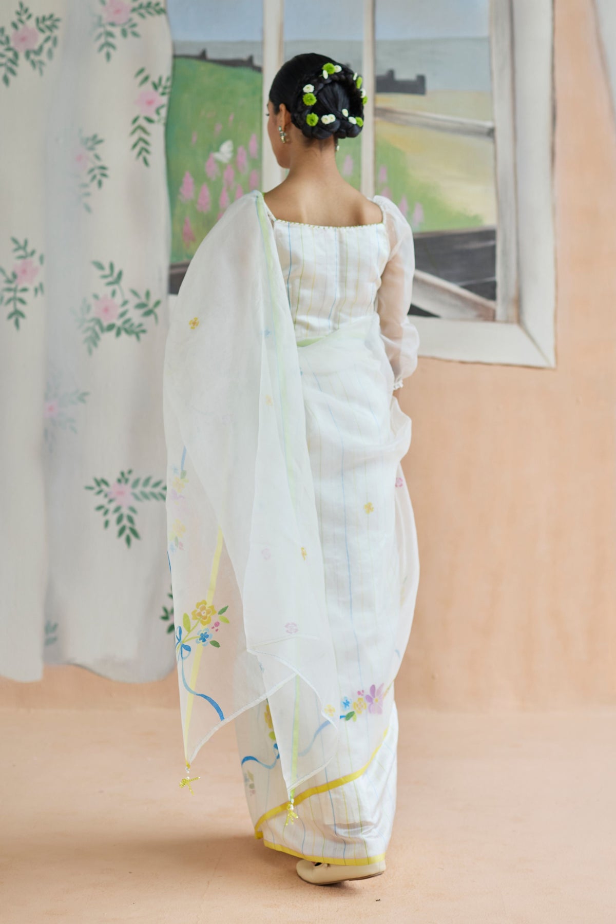 Love Bunch Jamdani Sari