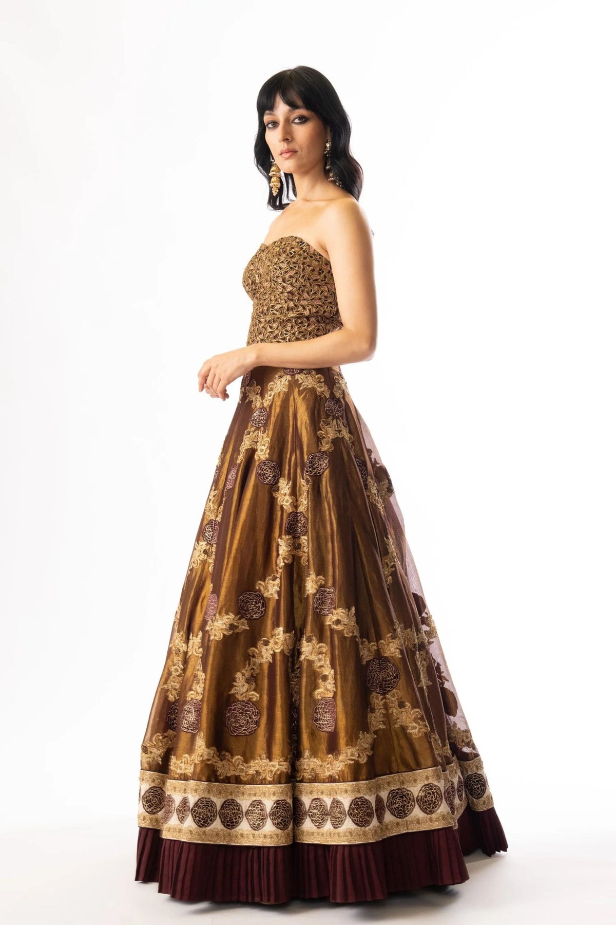 Angarika Lehenga Set