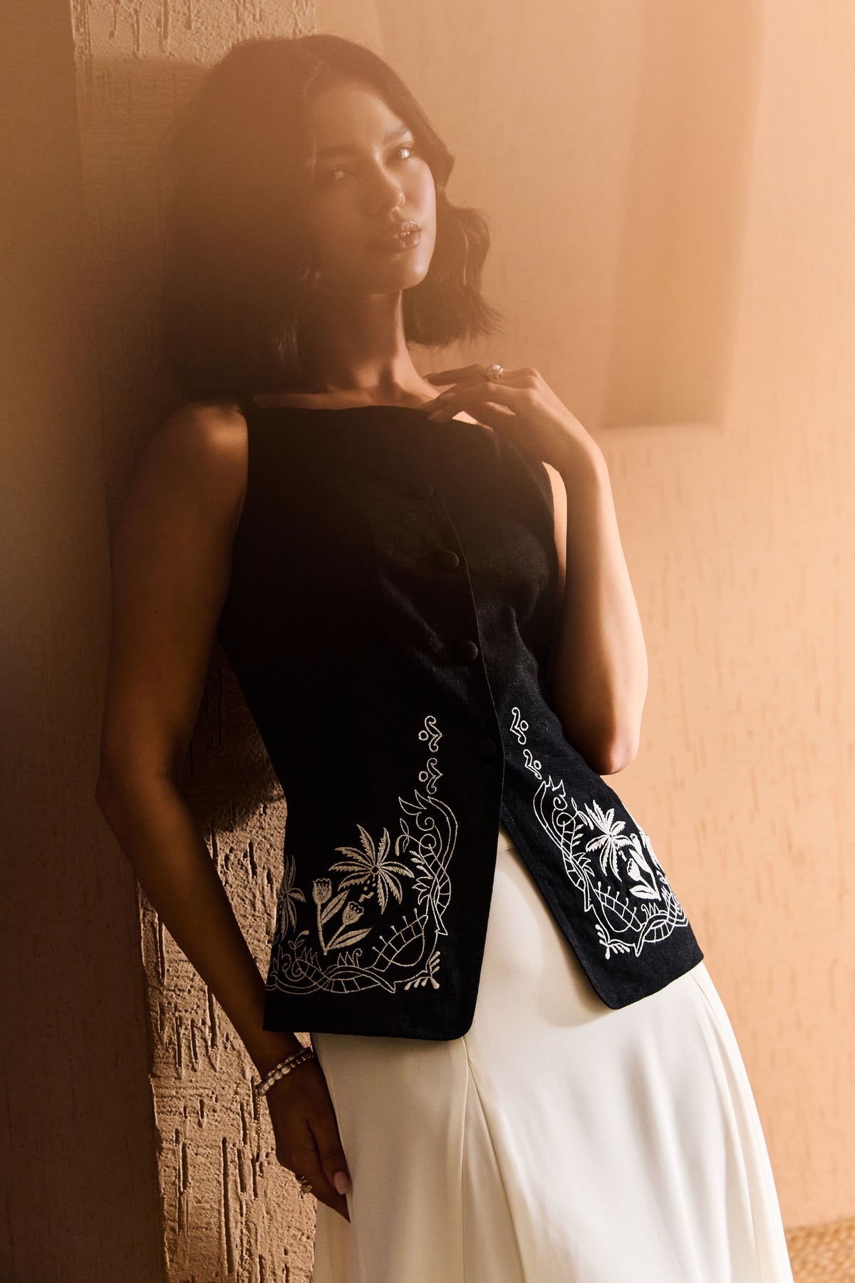 Zora Black Co-ord Set