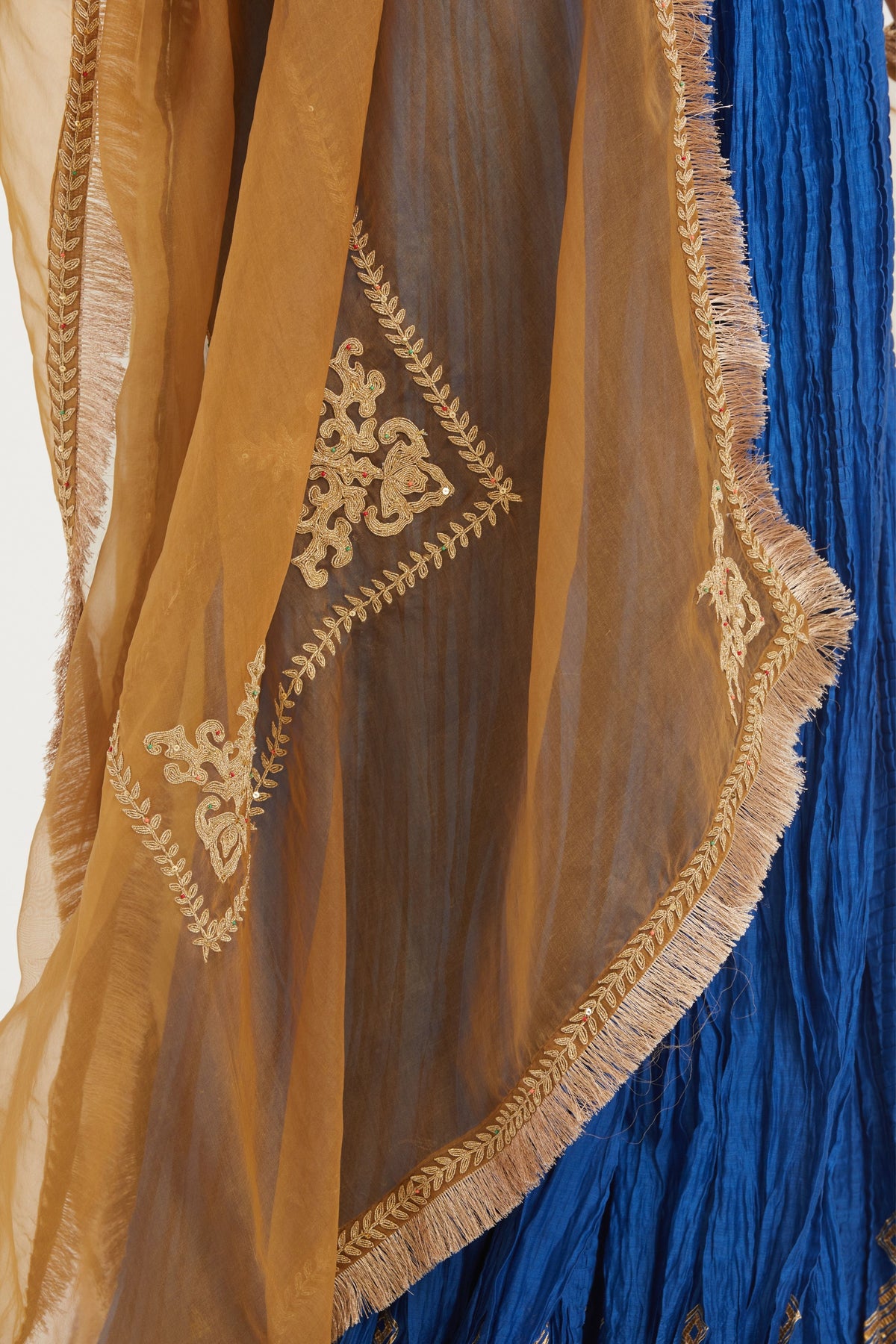 Blue Lehenga Set