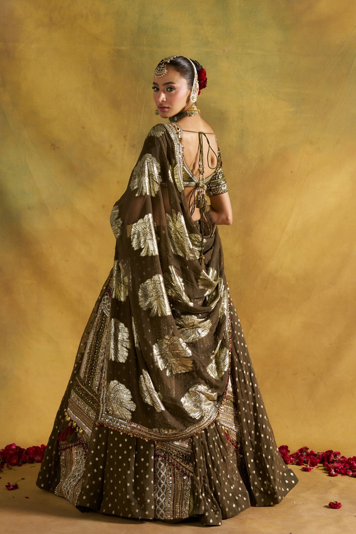 Zalima Lehenga Set