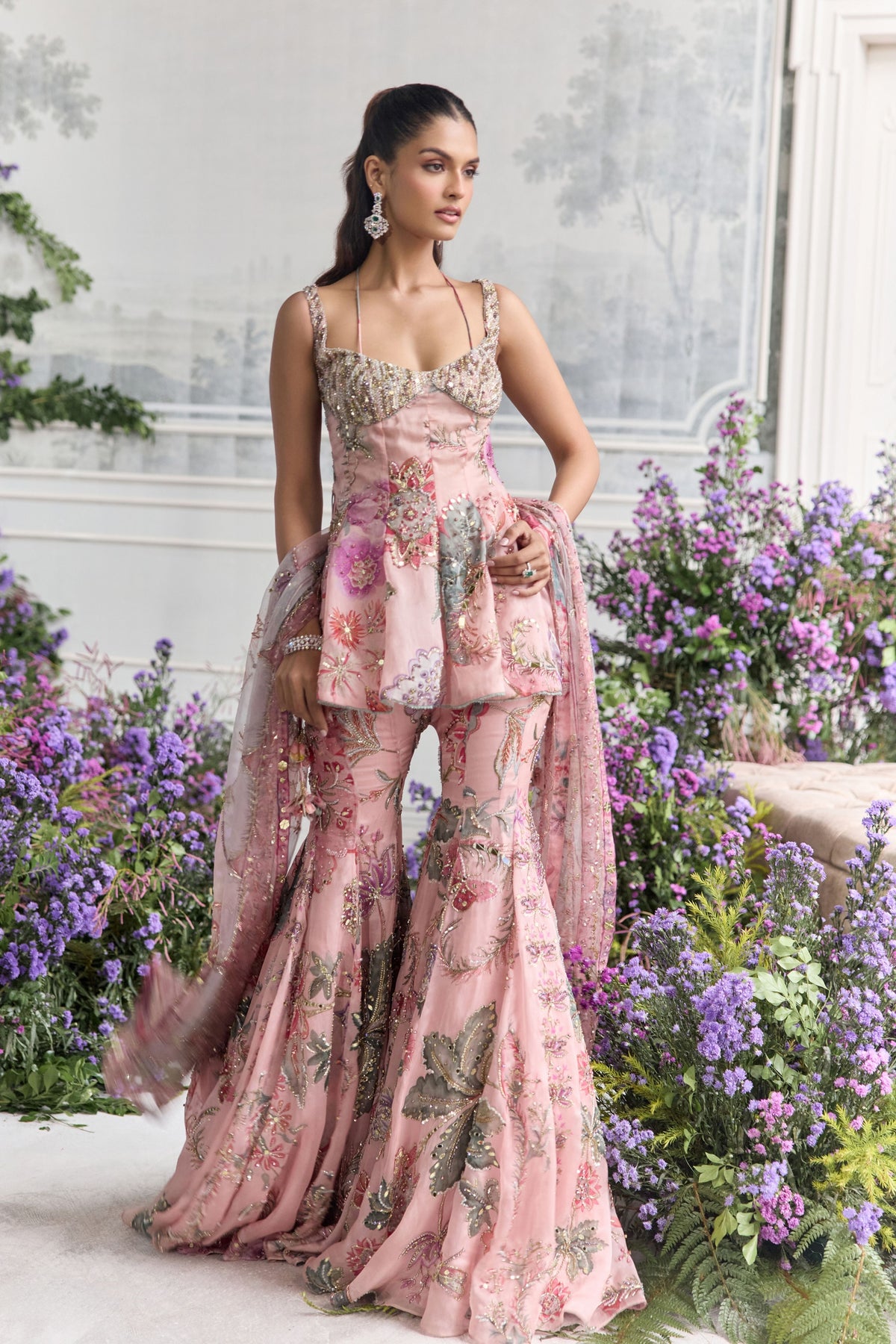 Irha Sharara Set
