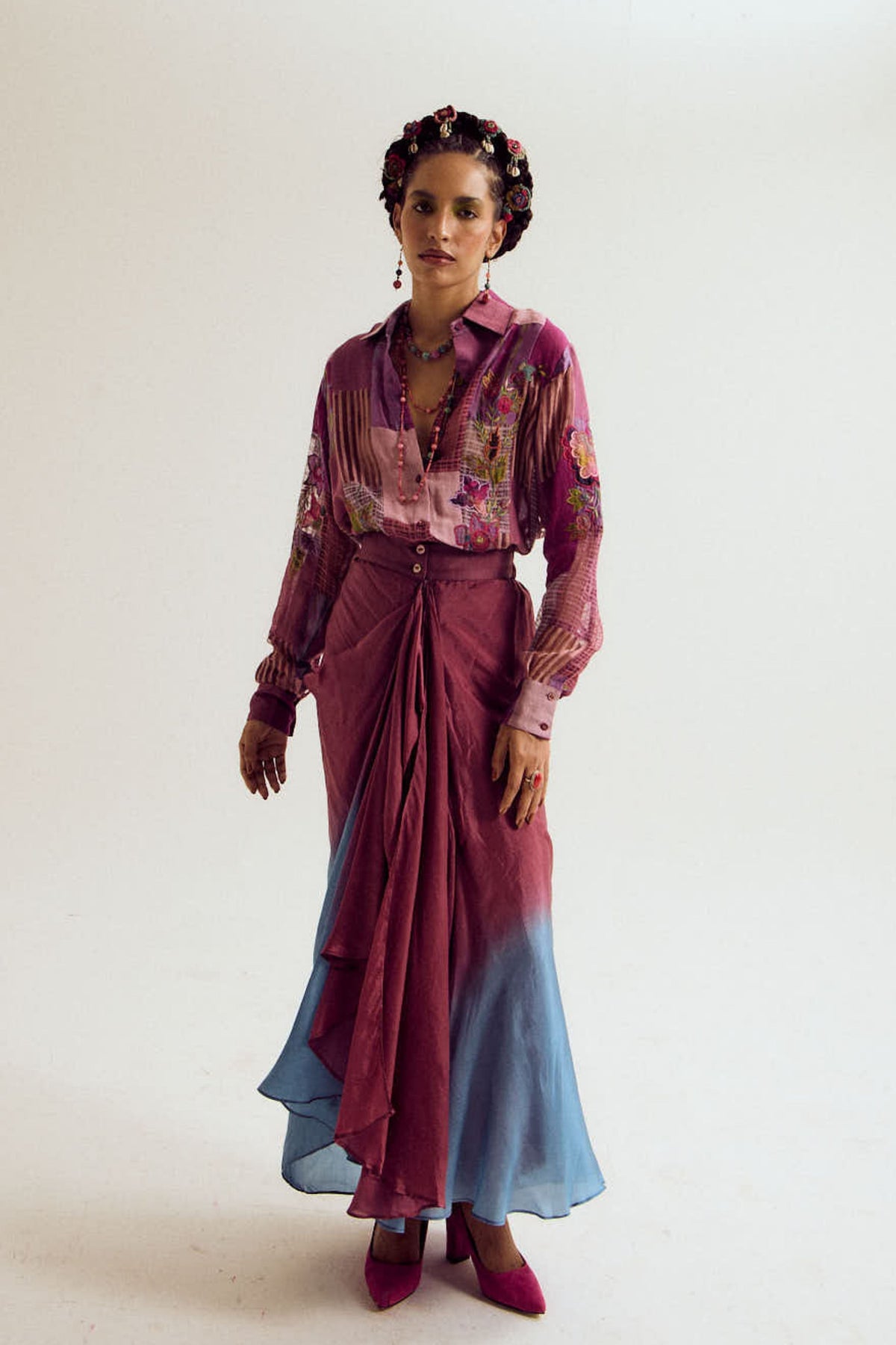 Vinca Skirt Set