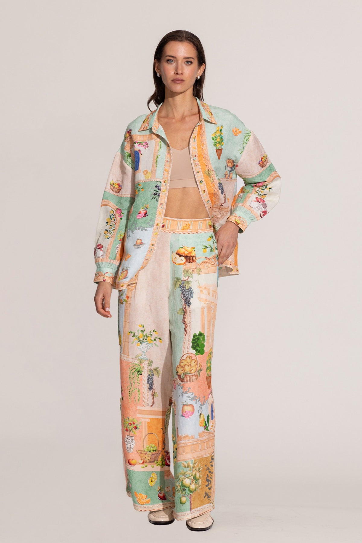 Masha Wide Leg Pants