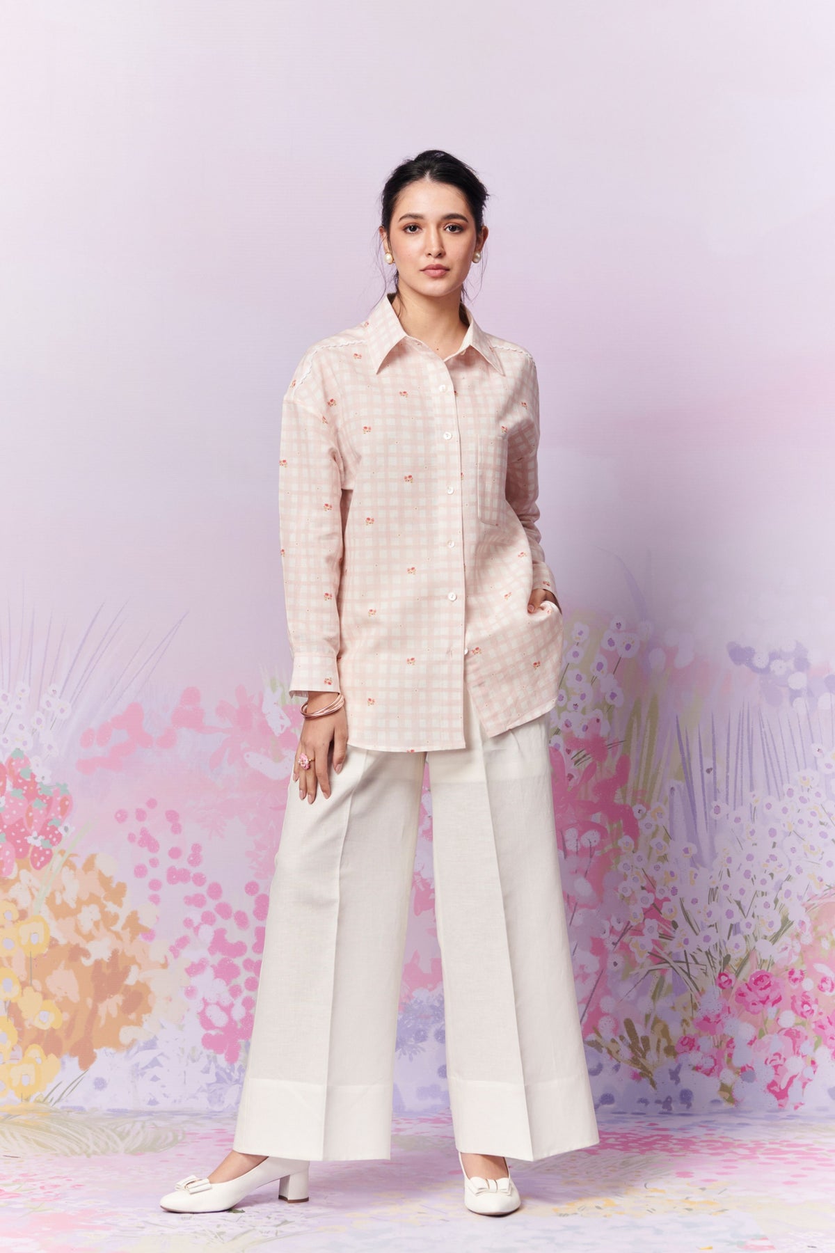 Blush Blossom Shirt