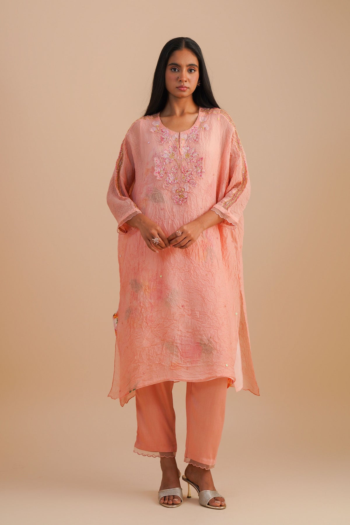 Blush Kaftan Set