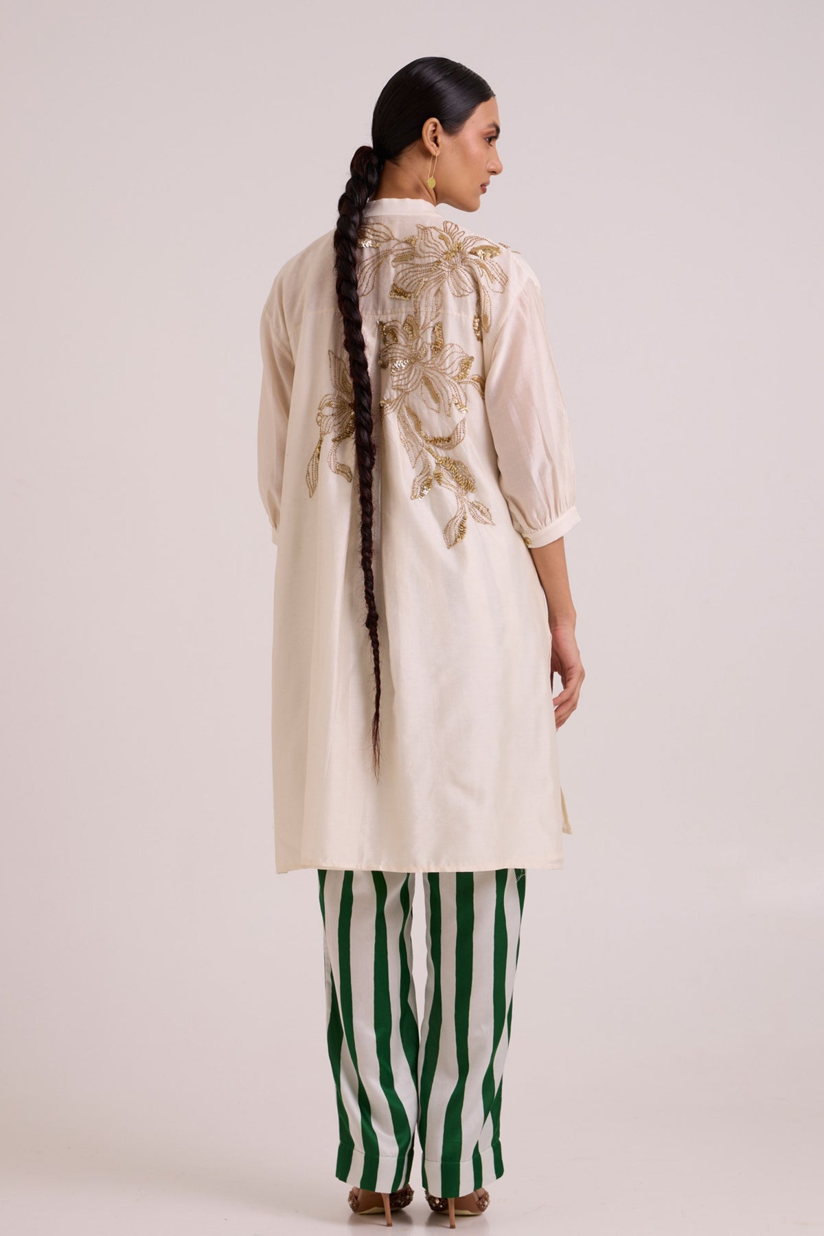 Amira Golden Hour Tunic Set