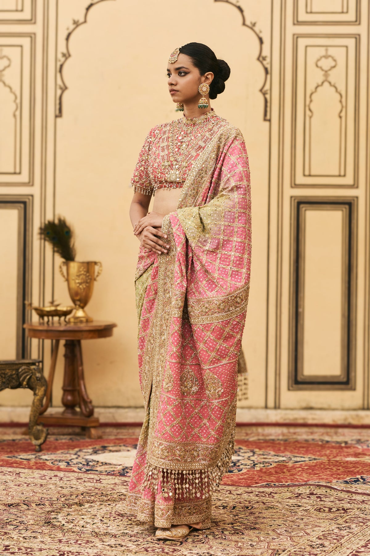 Gulnaar Saree Set