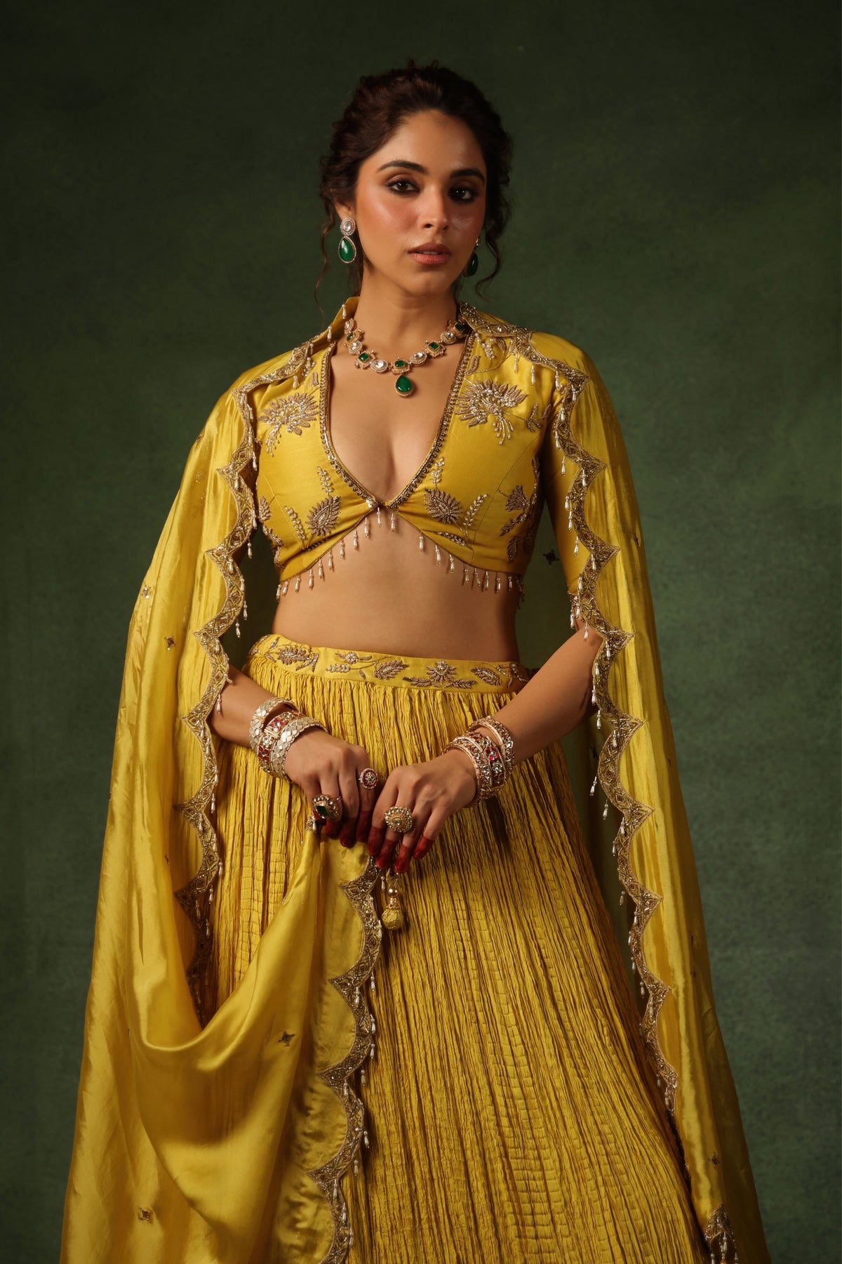 Sunehra Lehenga Set