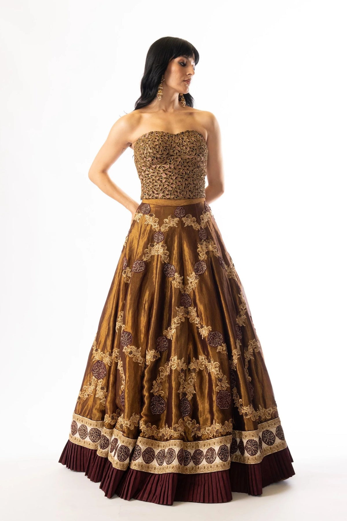 Angarika Lehenga Set