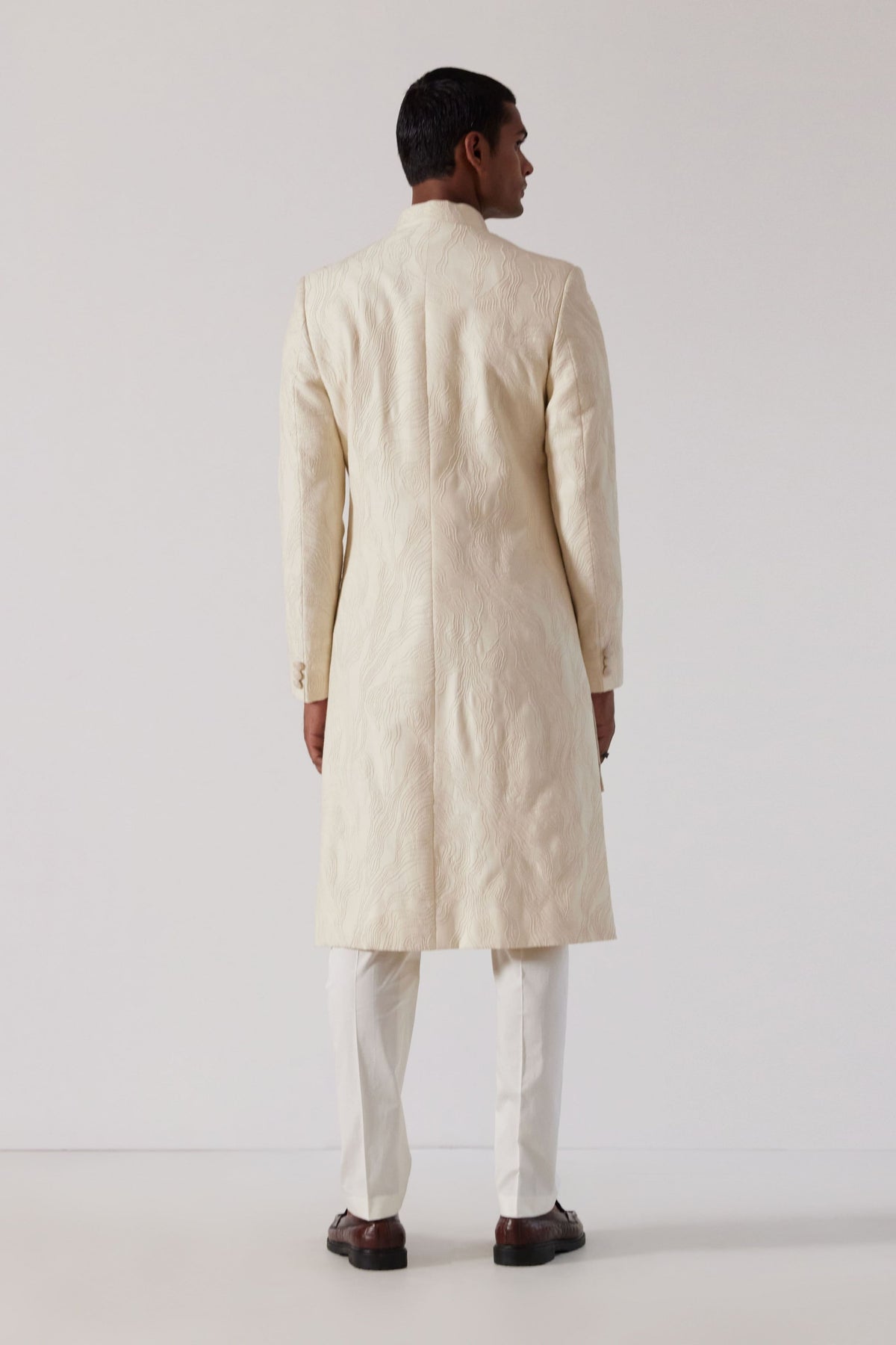 Infinity Embroidered Sherwani