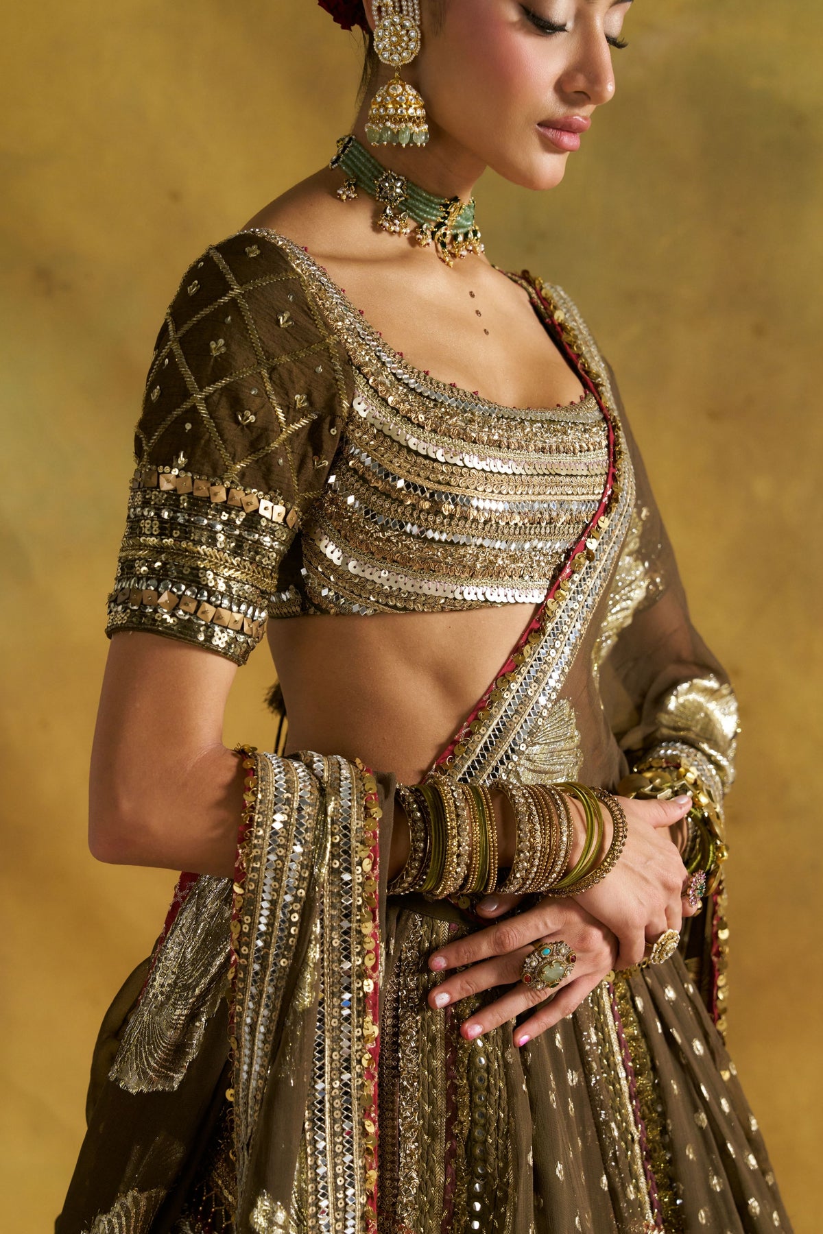 Zalima Lehenga Set