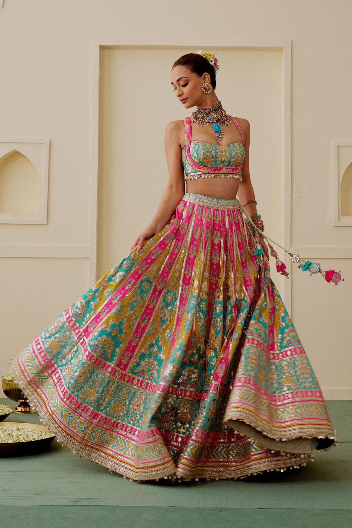 Zamaana Lehenga Set
