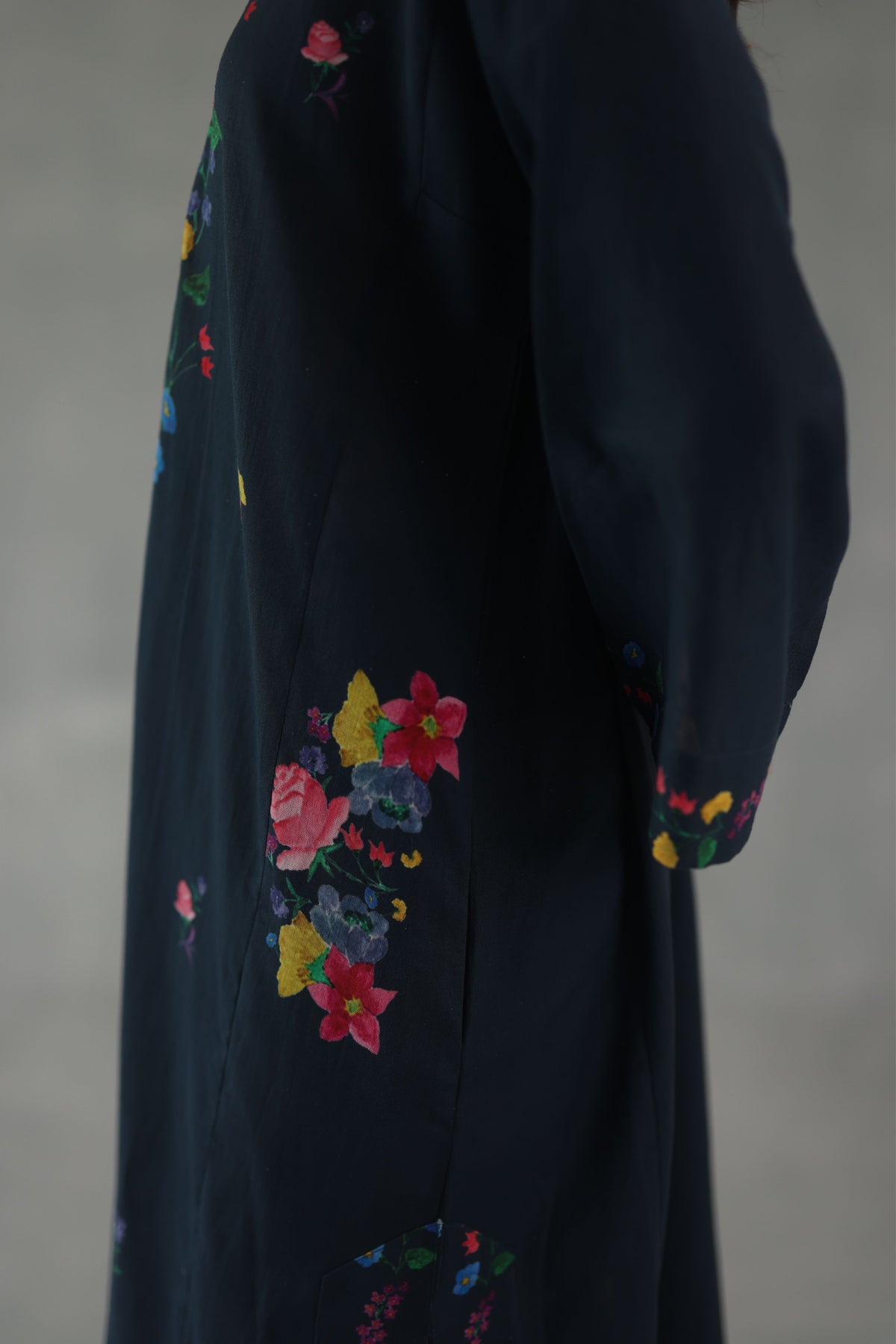 Navy Meadow Song Phiran Set