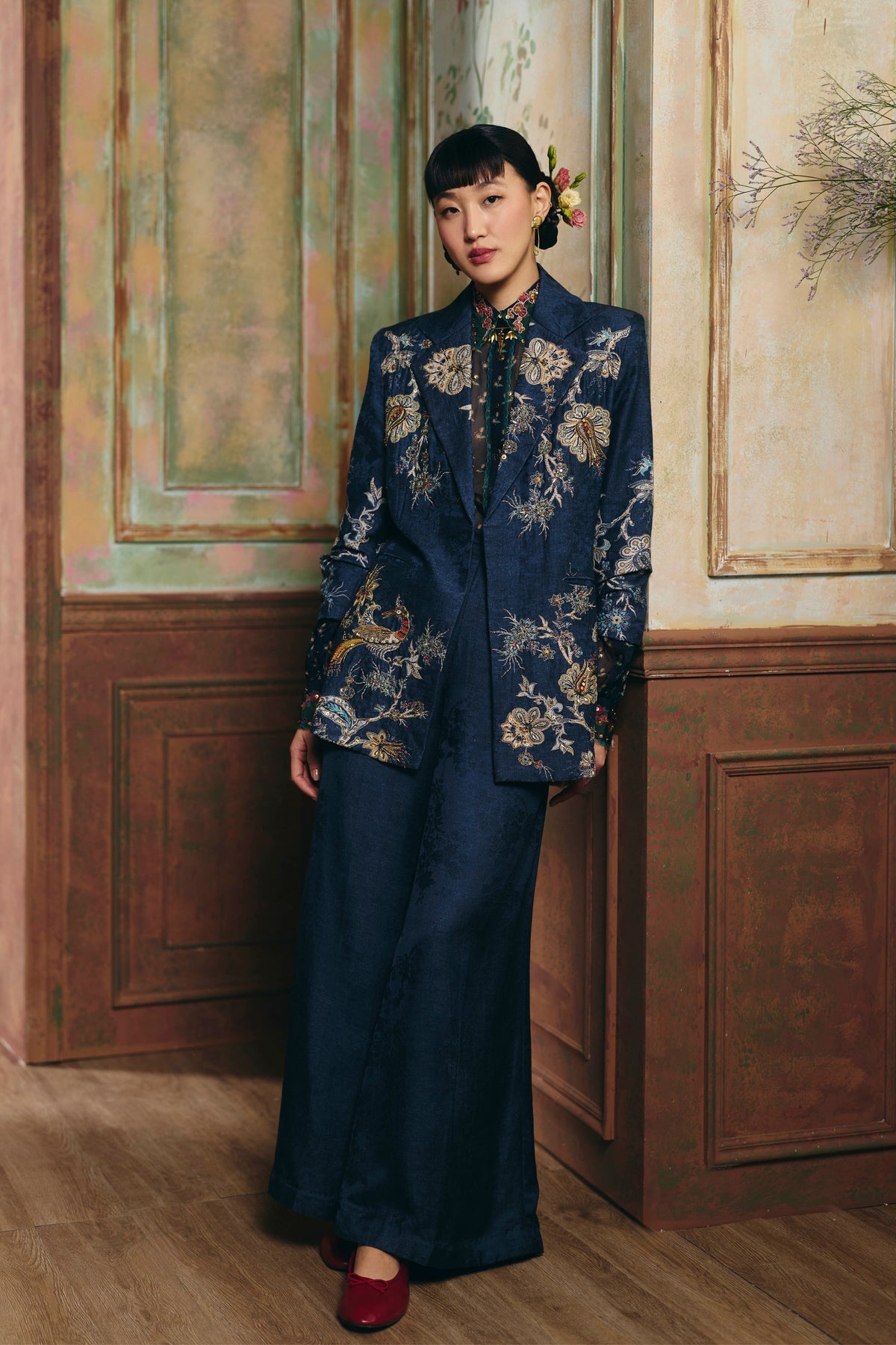 Lillian Blazer Set