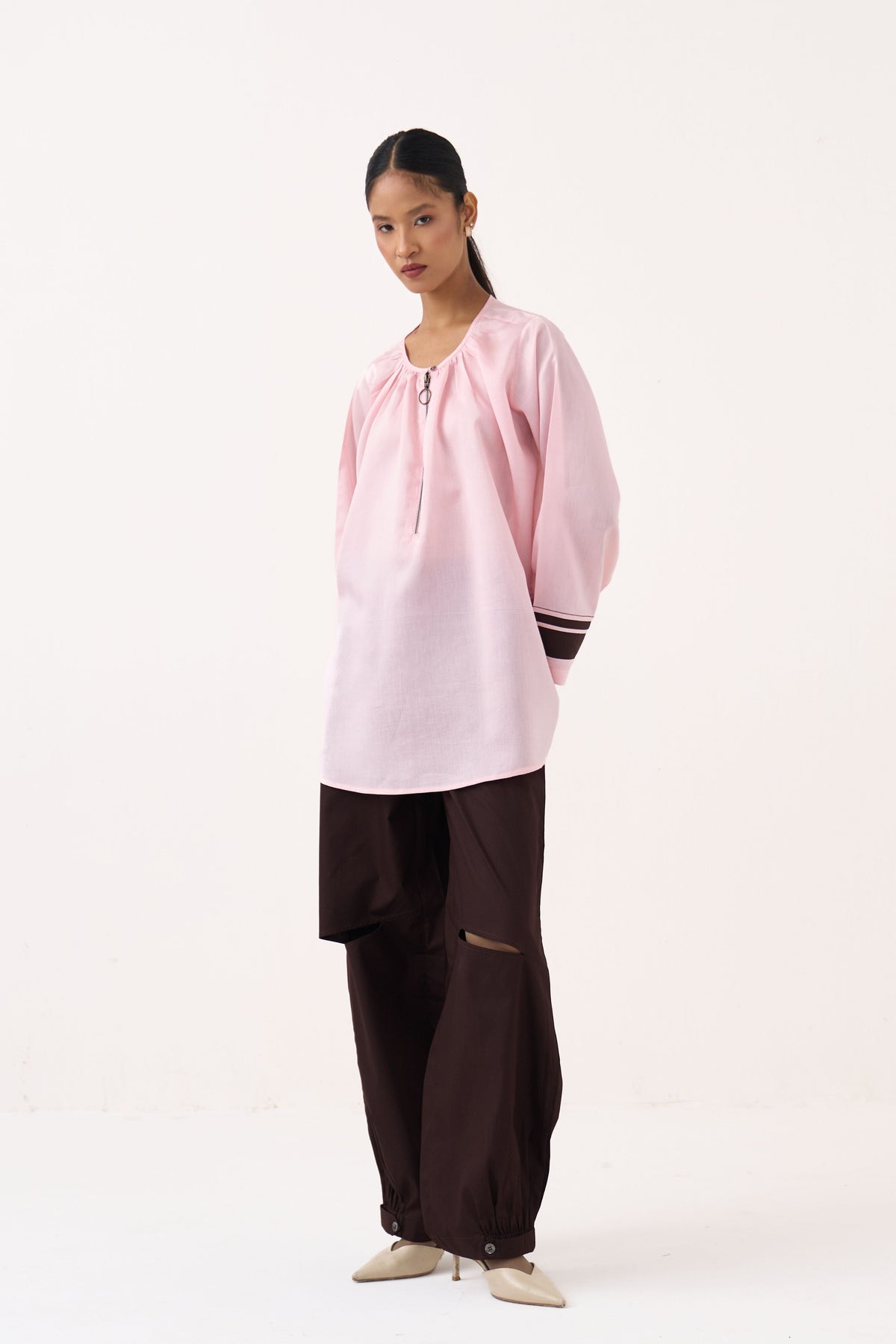 Diagonal Slit Bottom