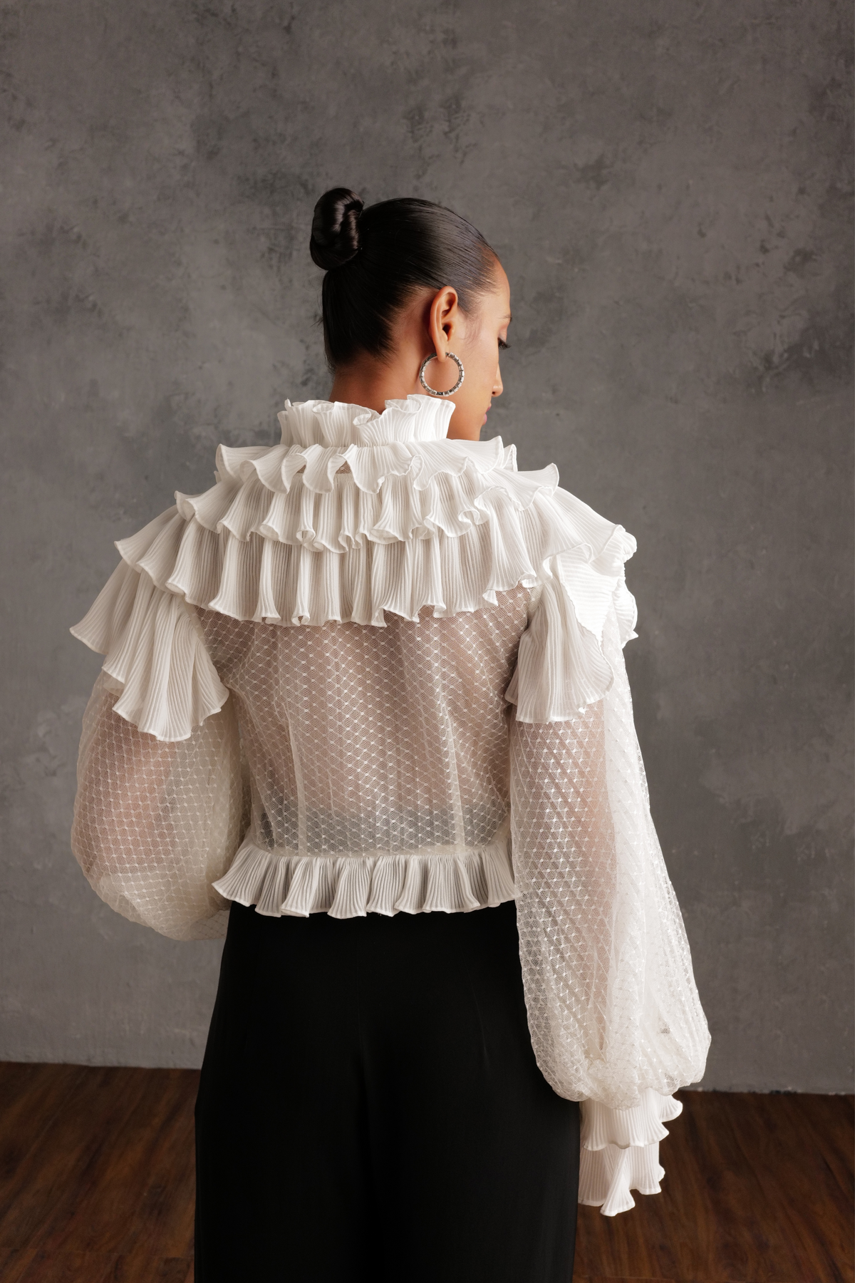 Sofia Top In Ivory