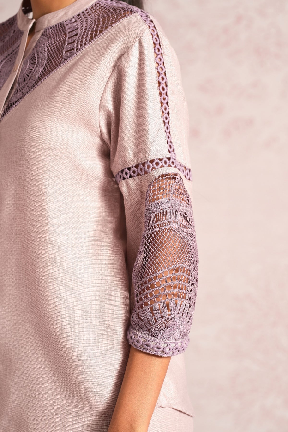 Summer Mauve Shirt