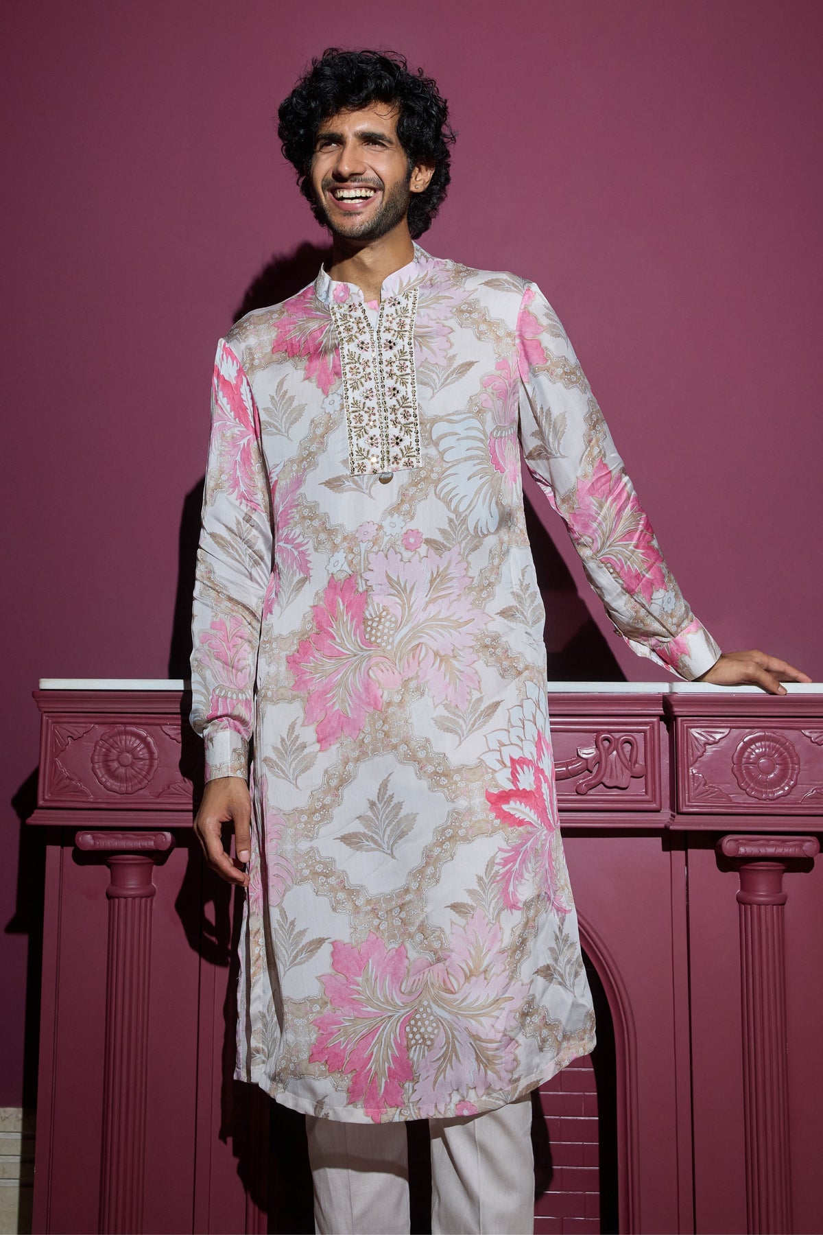 Fahad Mens Kurta Set