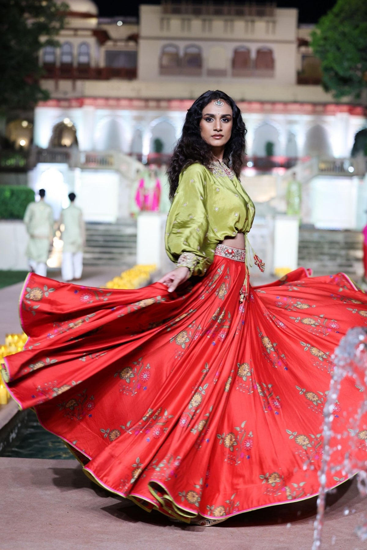The Kumari Lehenga Set