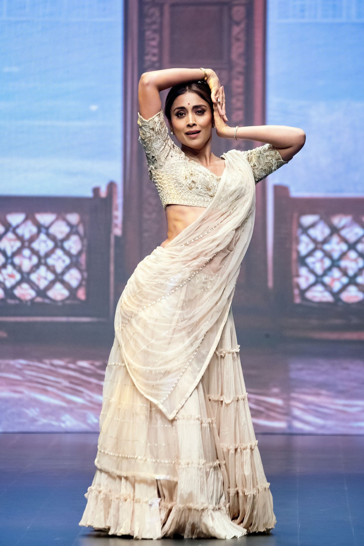 Kuvala Lehenga Set