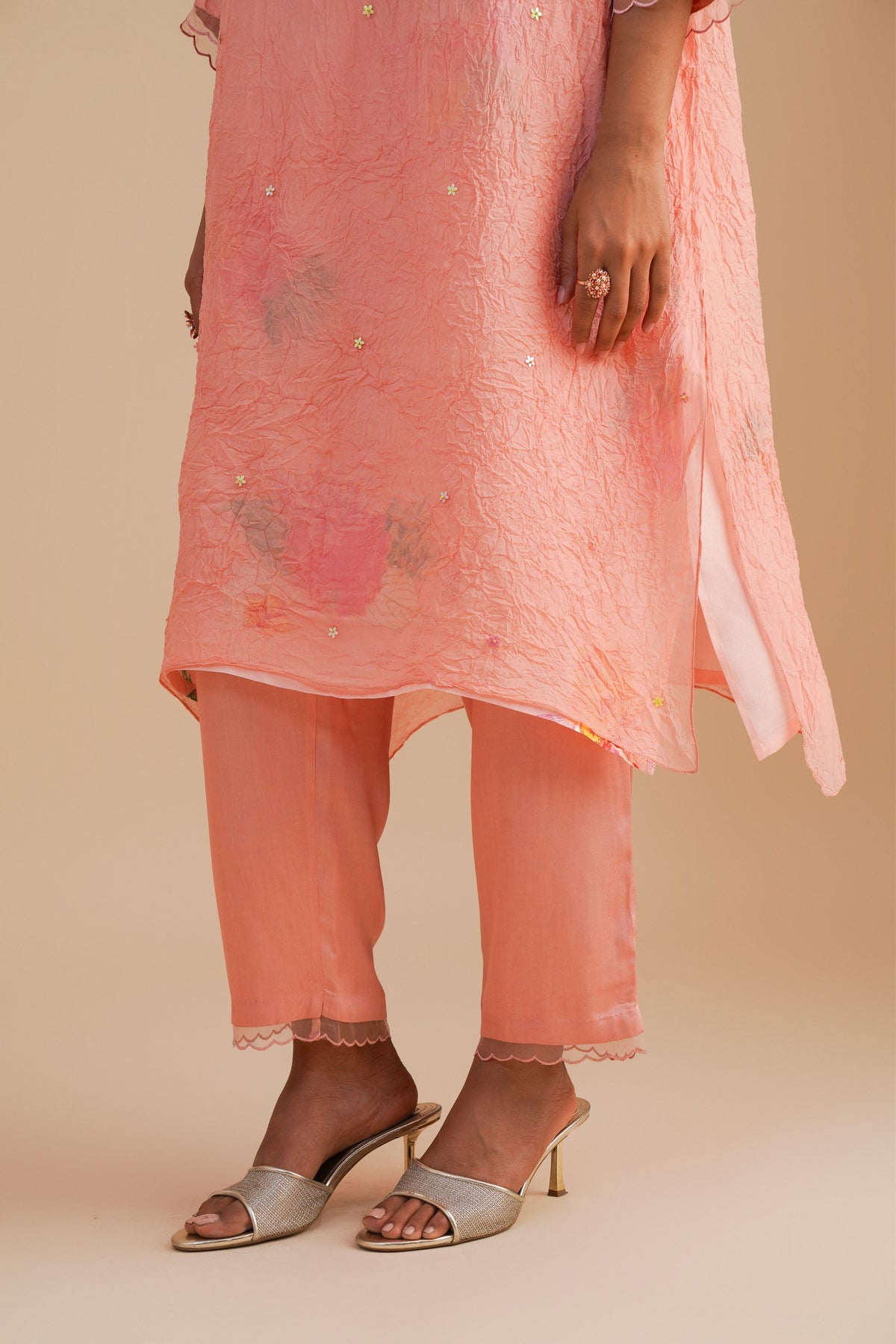 Blush Kaftan Set