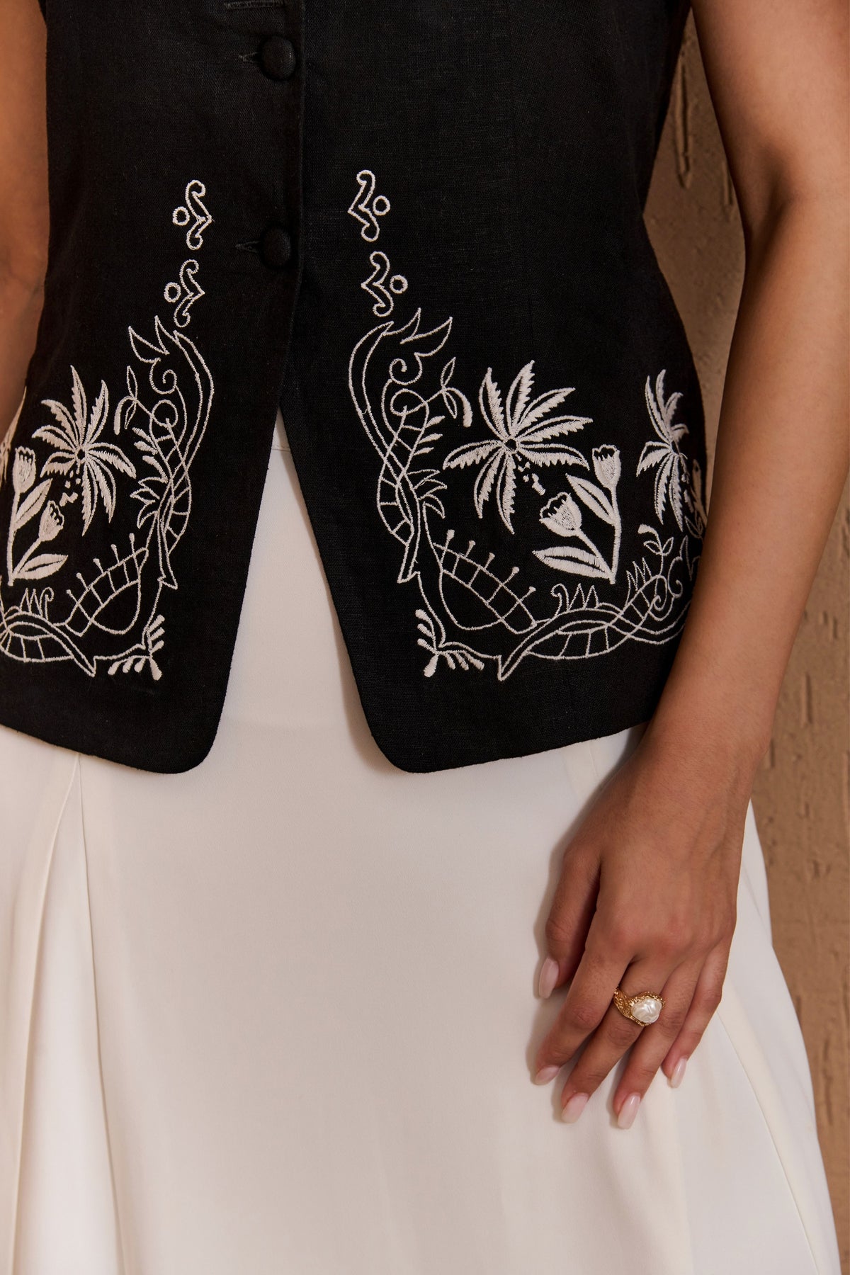 Zora Black Co-ord Set