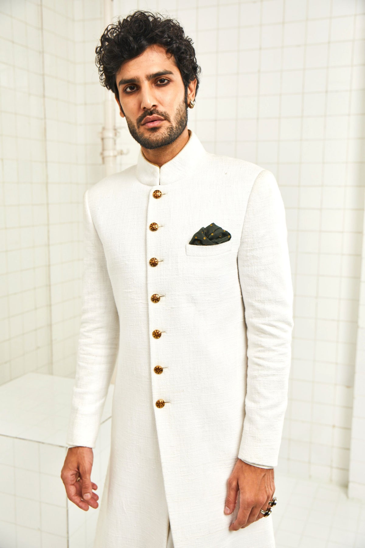 Ivory Narwariya Sherwani