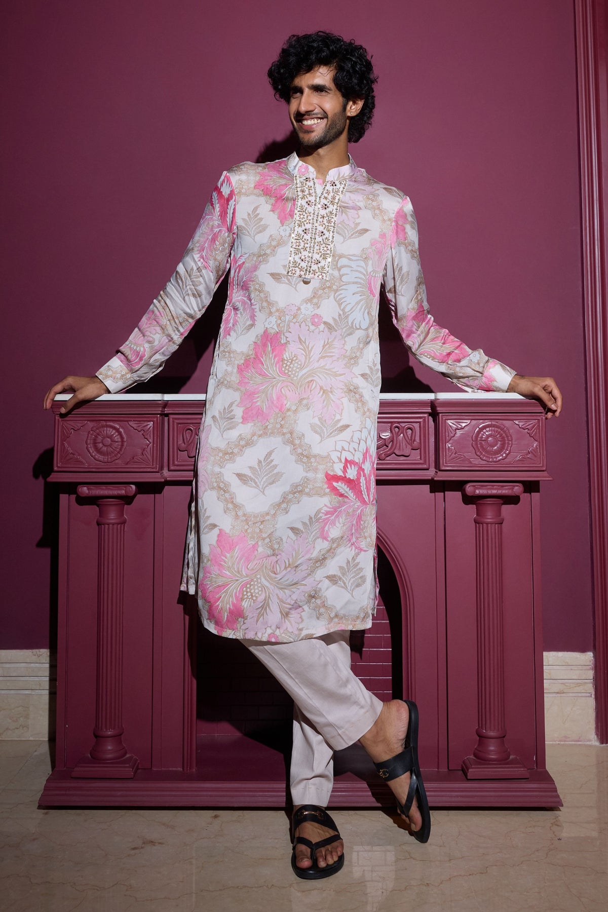 Fahad Mens Kurta Set