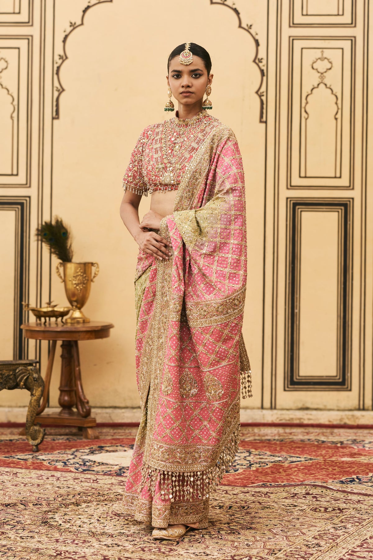 Gulnaar Saree Set