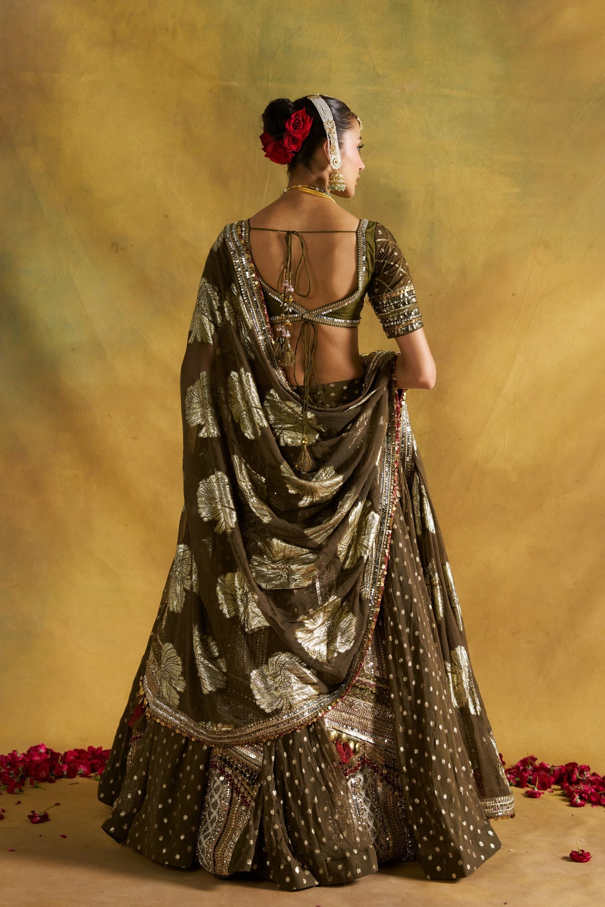 Zalima Lehenga Set