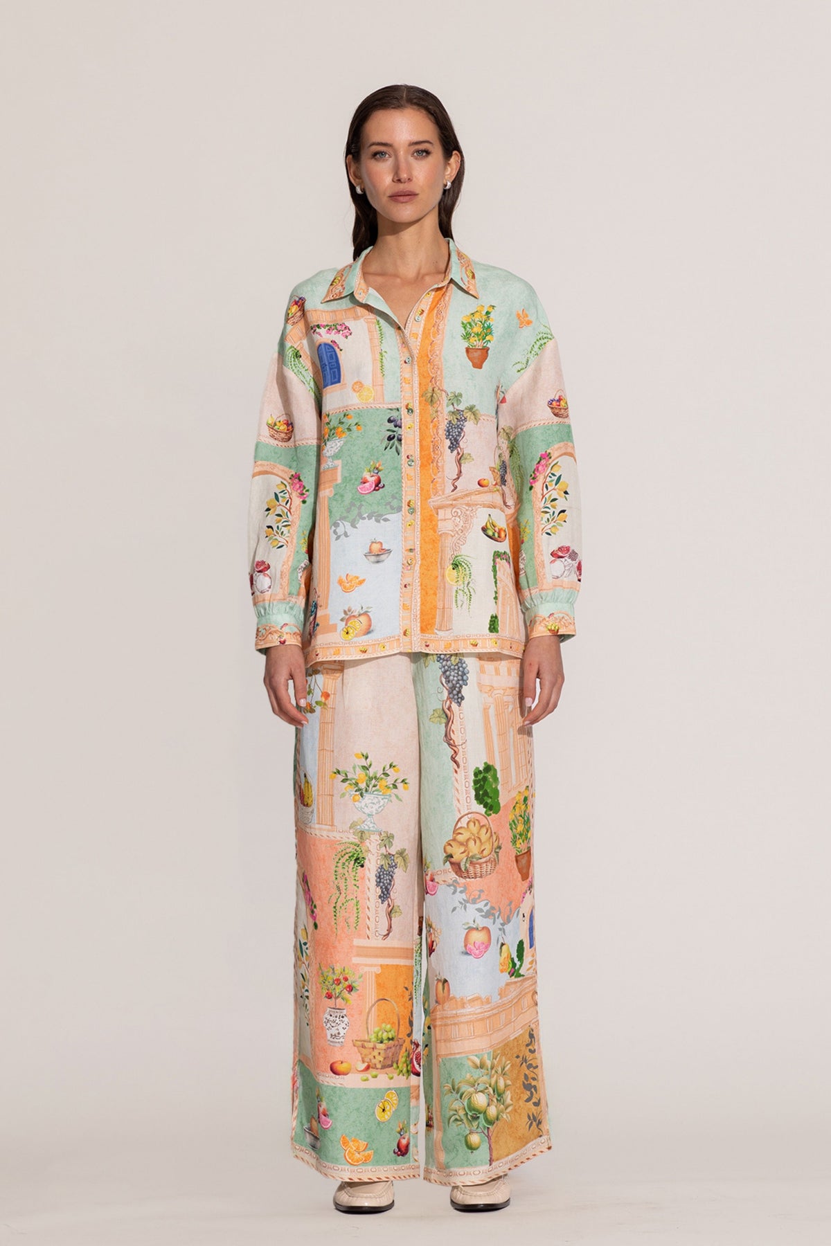 Elysia Buttondown Shirt