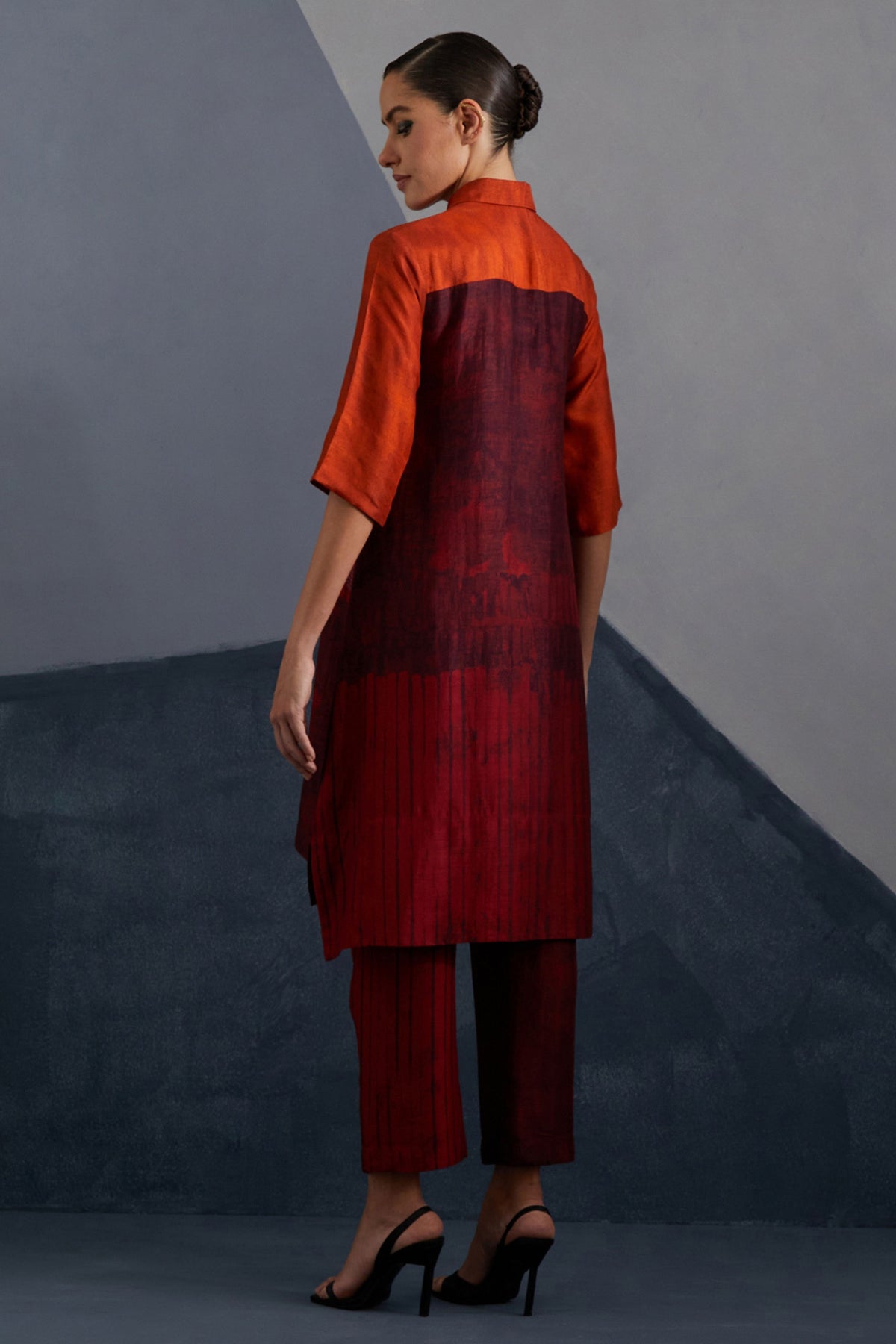 Omen Rust Tunic Set