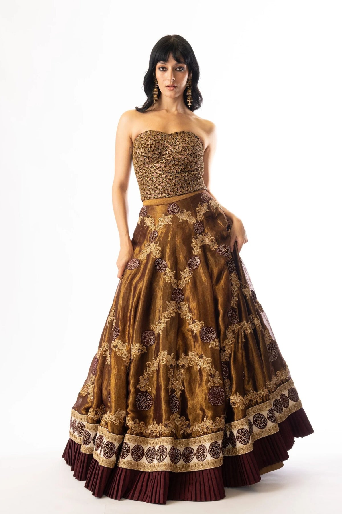 Angarika Lehenga Set
