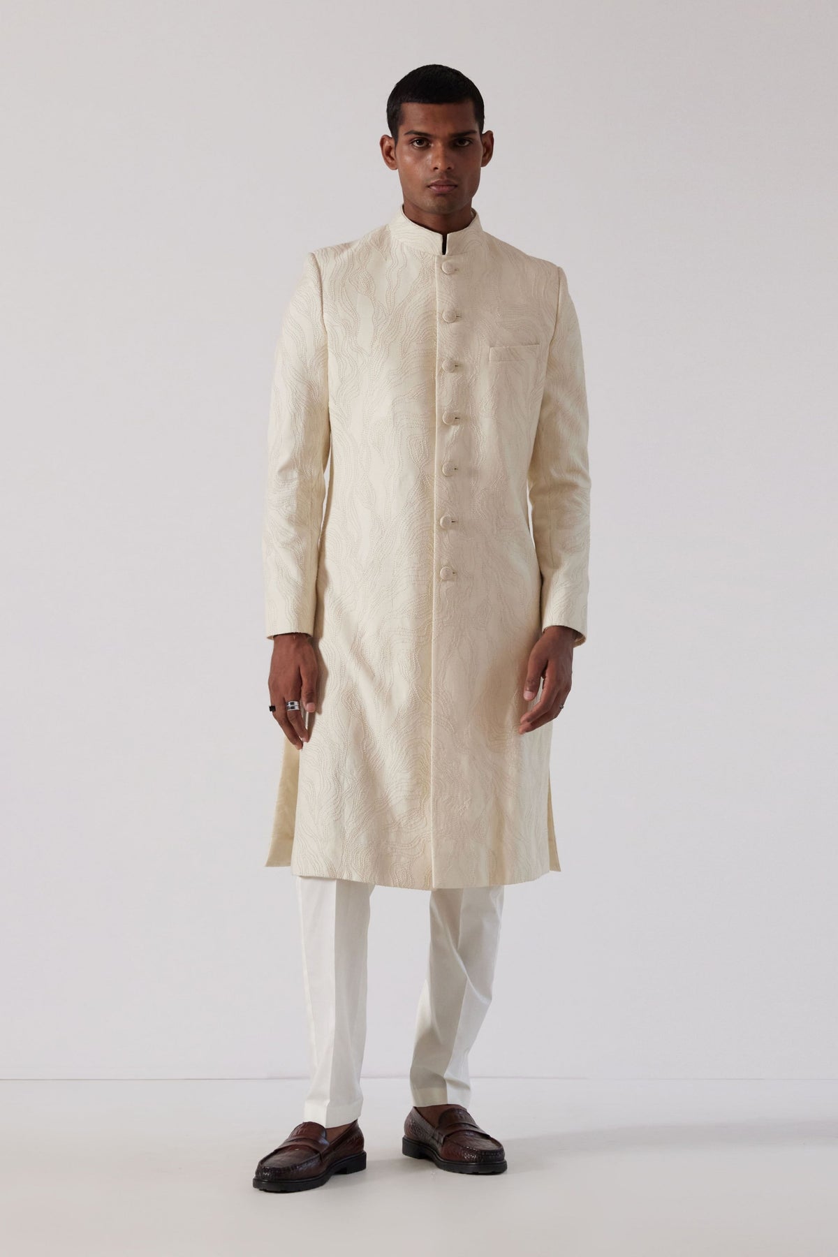 Infinity Embroidered Sherwani
