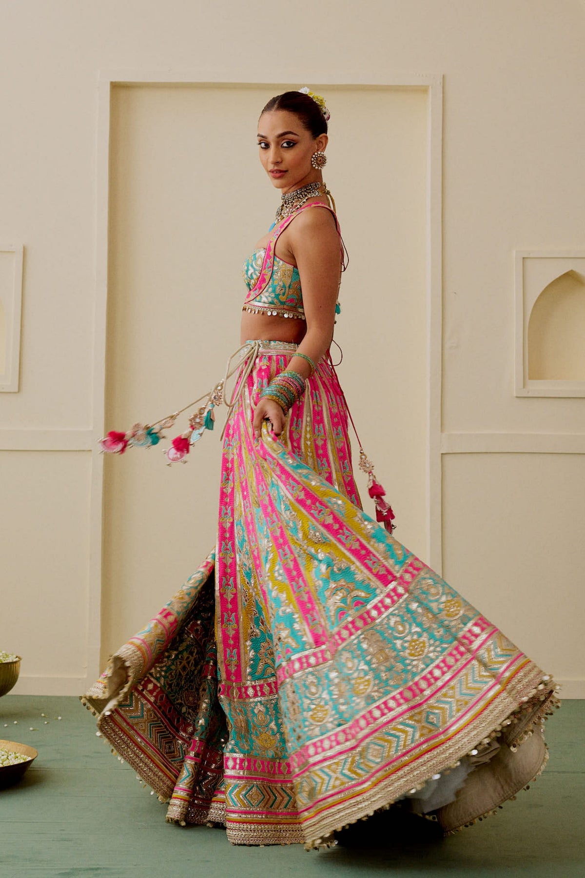 Zamaana Lehenga Set