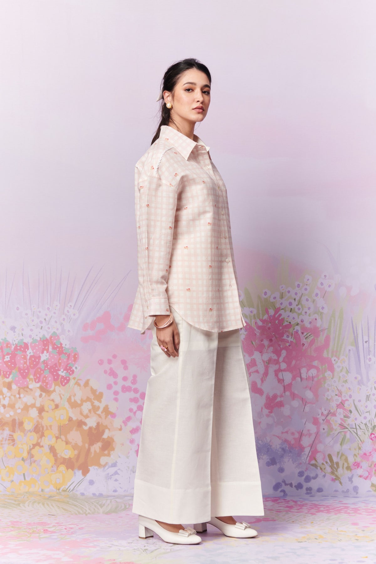 Blush Blossom Shirt