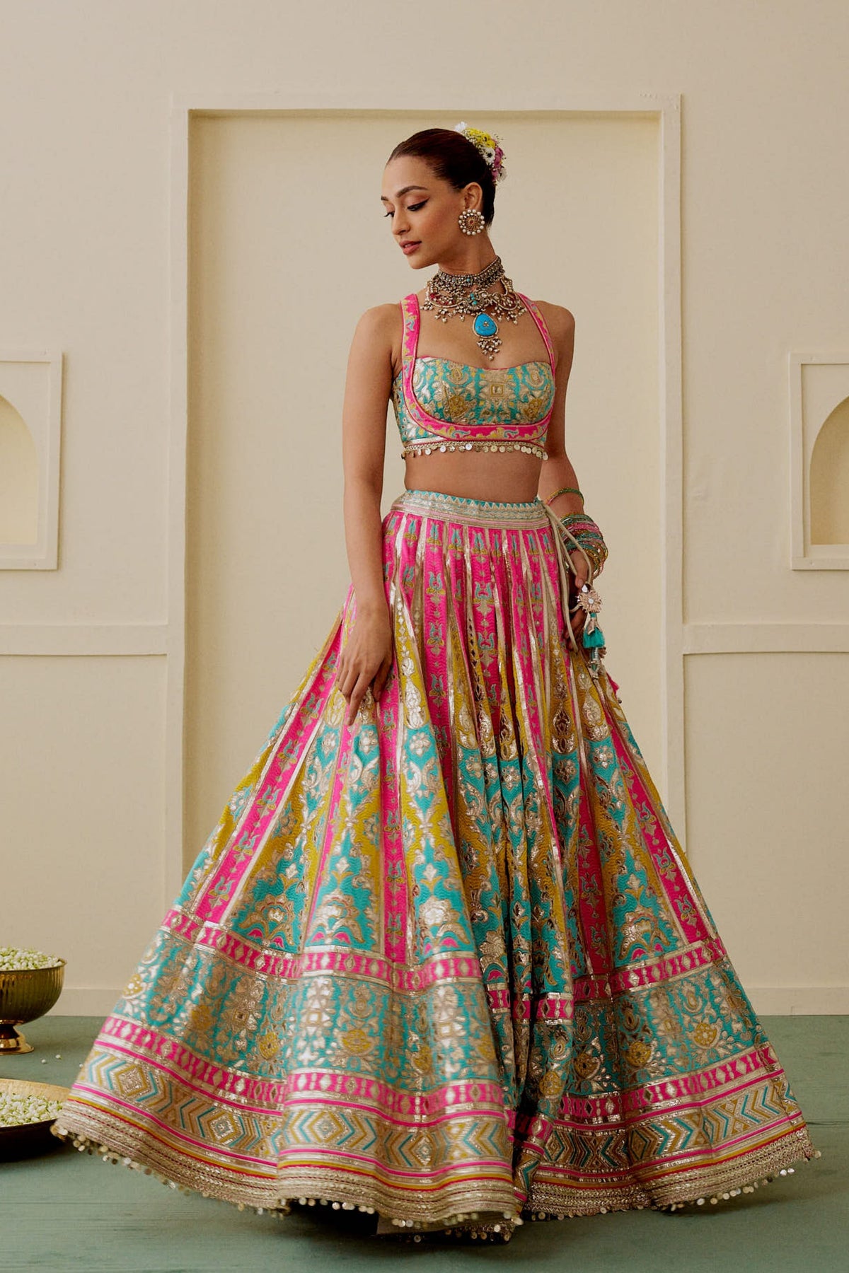 Zamaana Lehenga Set