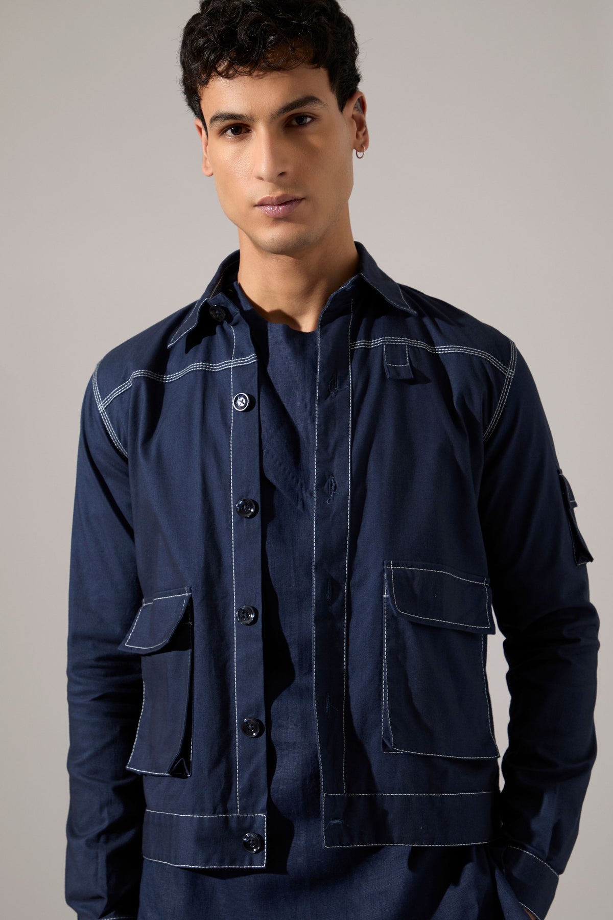 Camden Shacket Set