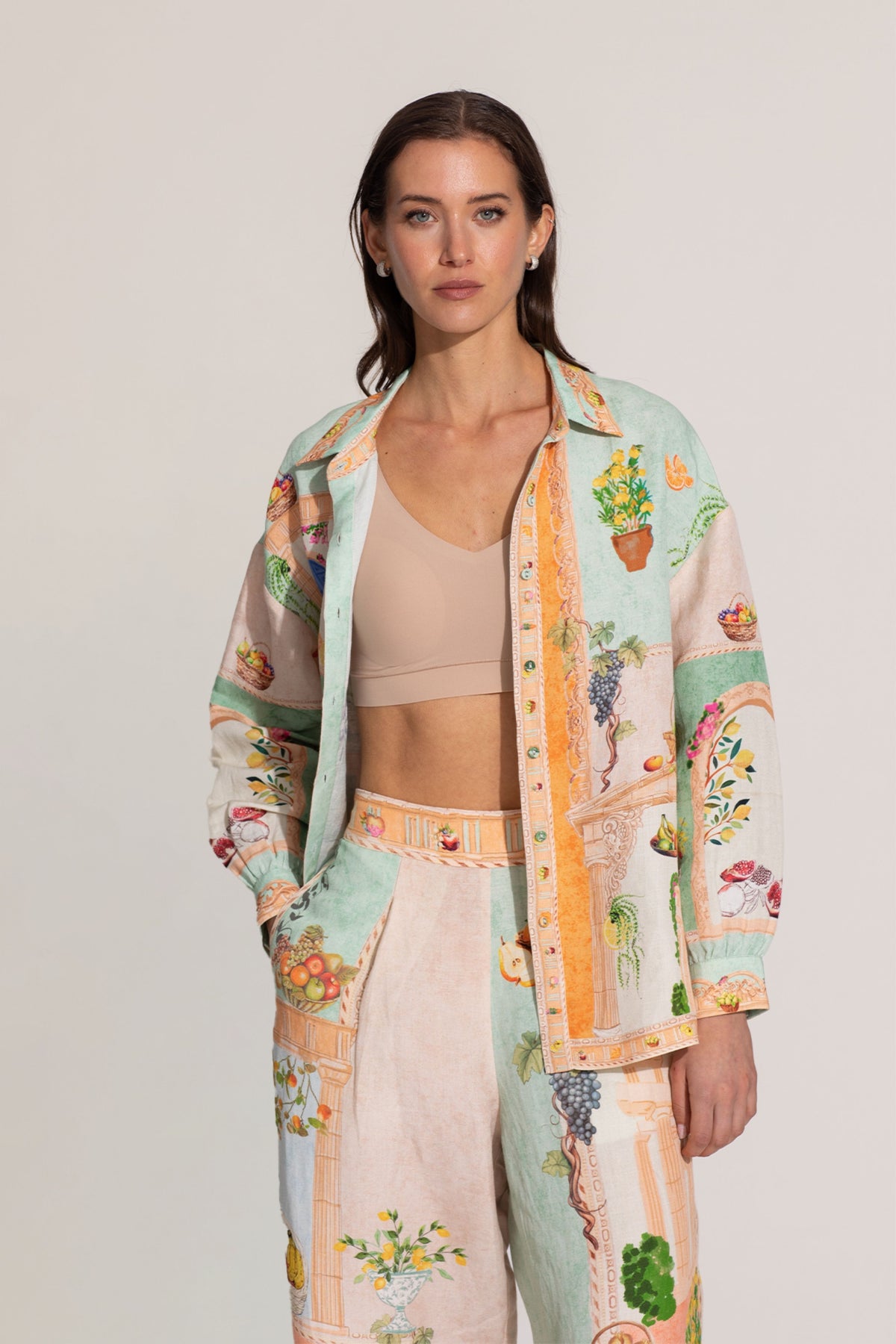 Masha Wide Leg Pants