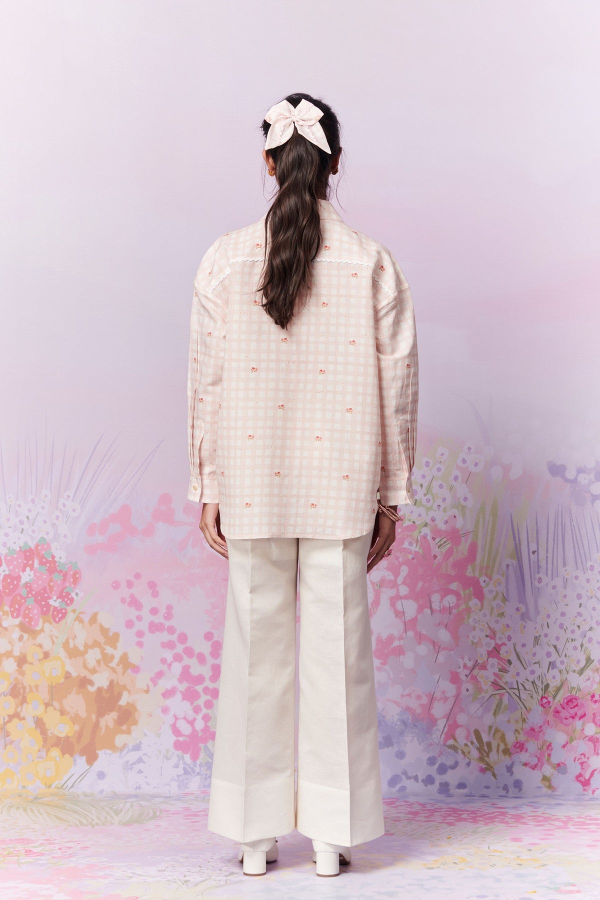 Blush Blossom Shirt
