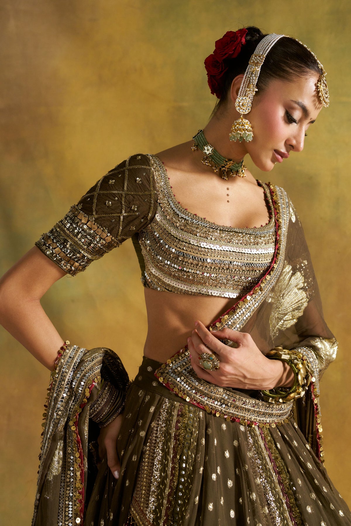 Zalima Lehenga Set