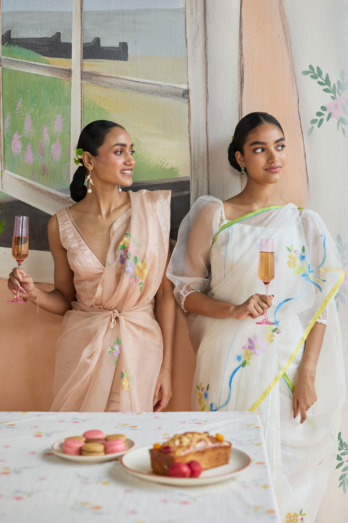 Love Bunch Jamdani Sari