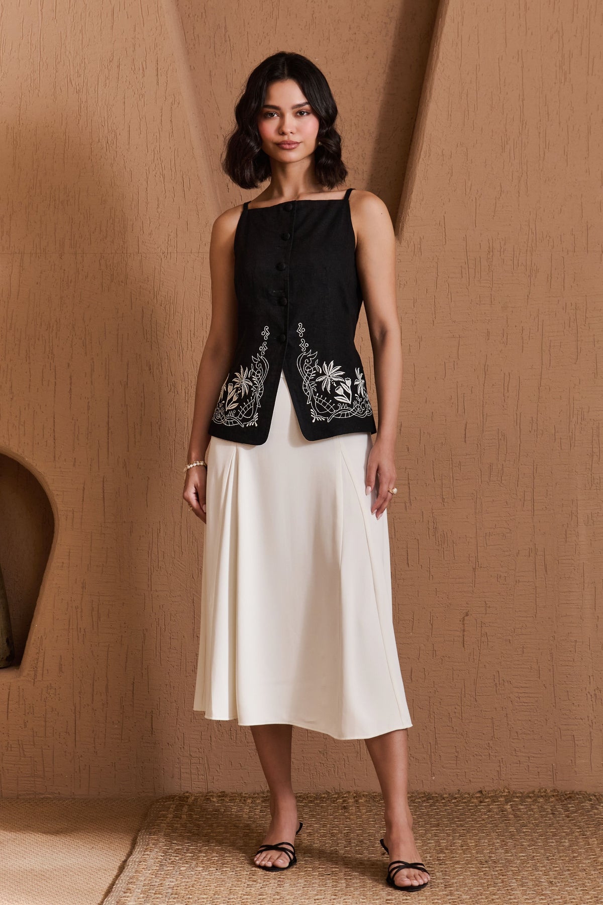 Zora Black Co-ord Set