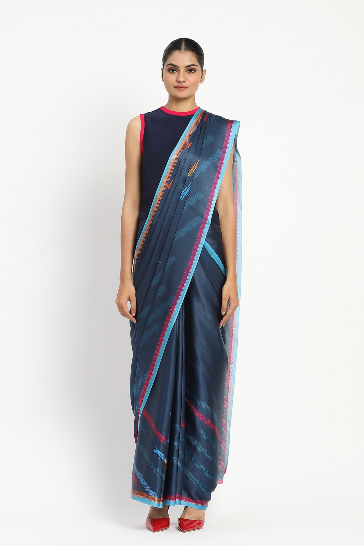 Wordsmith Printed Saree