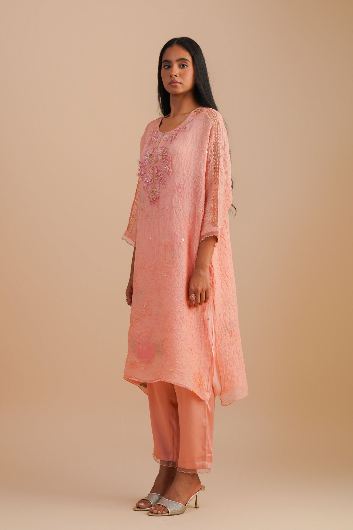 Blush Kaftan Set