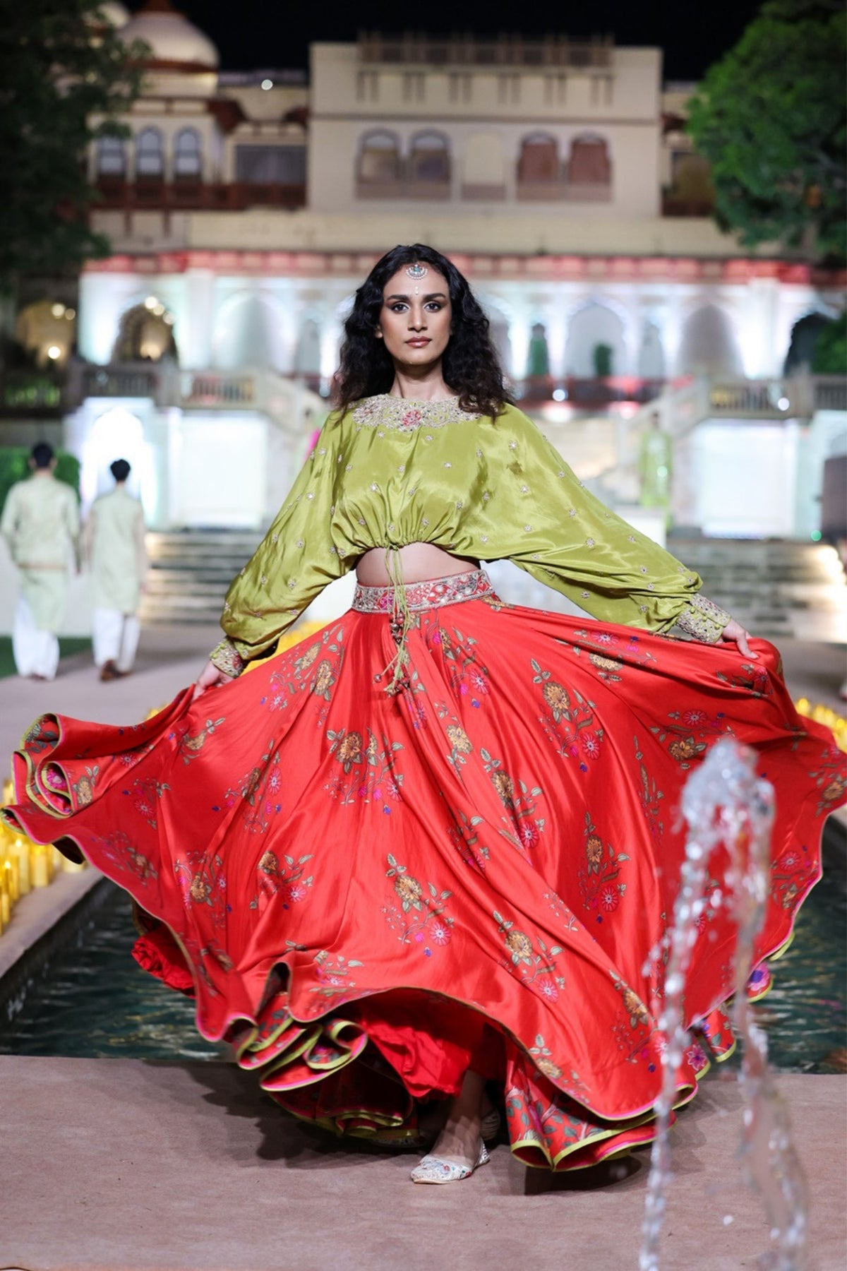 The Kumari Lehenga Set